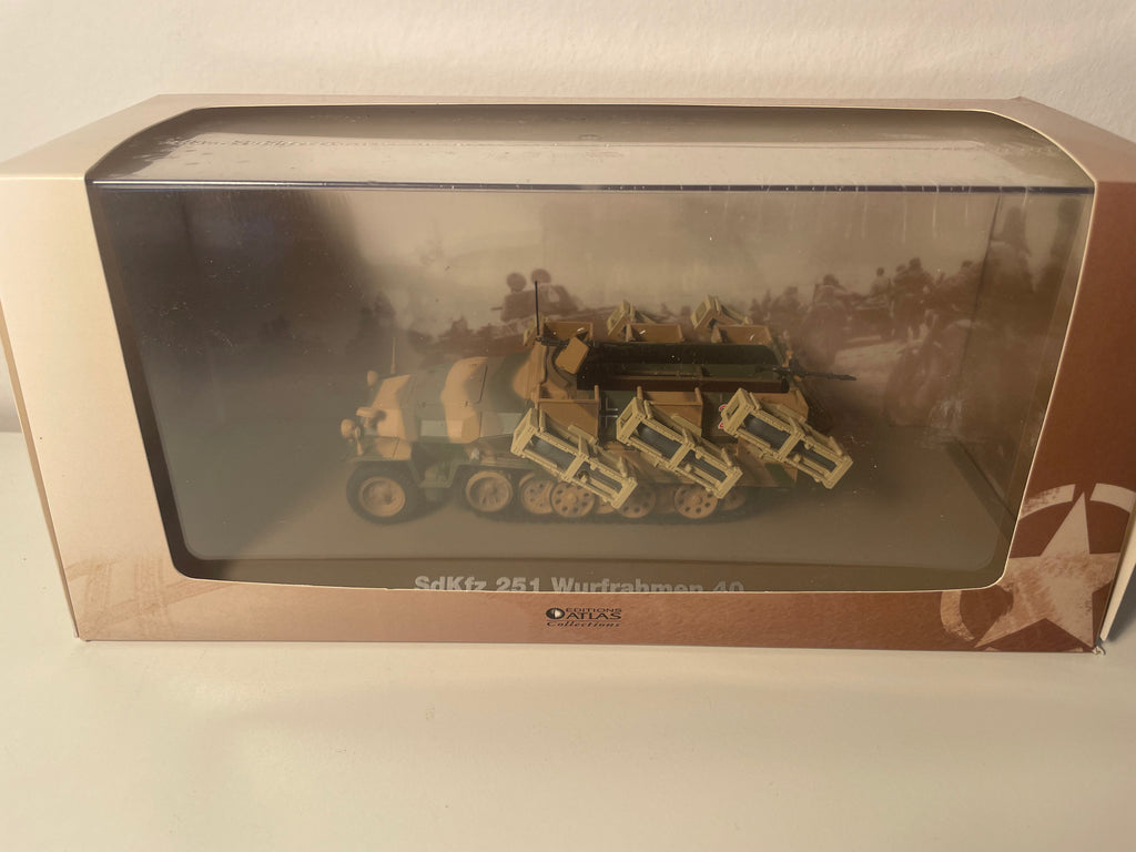 Vehículo militar SdKfz 251 Wurfrahmen 40