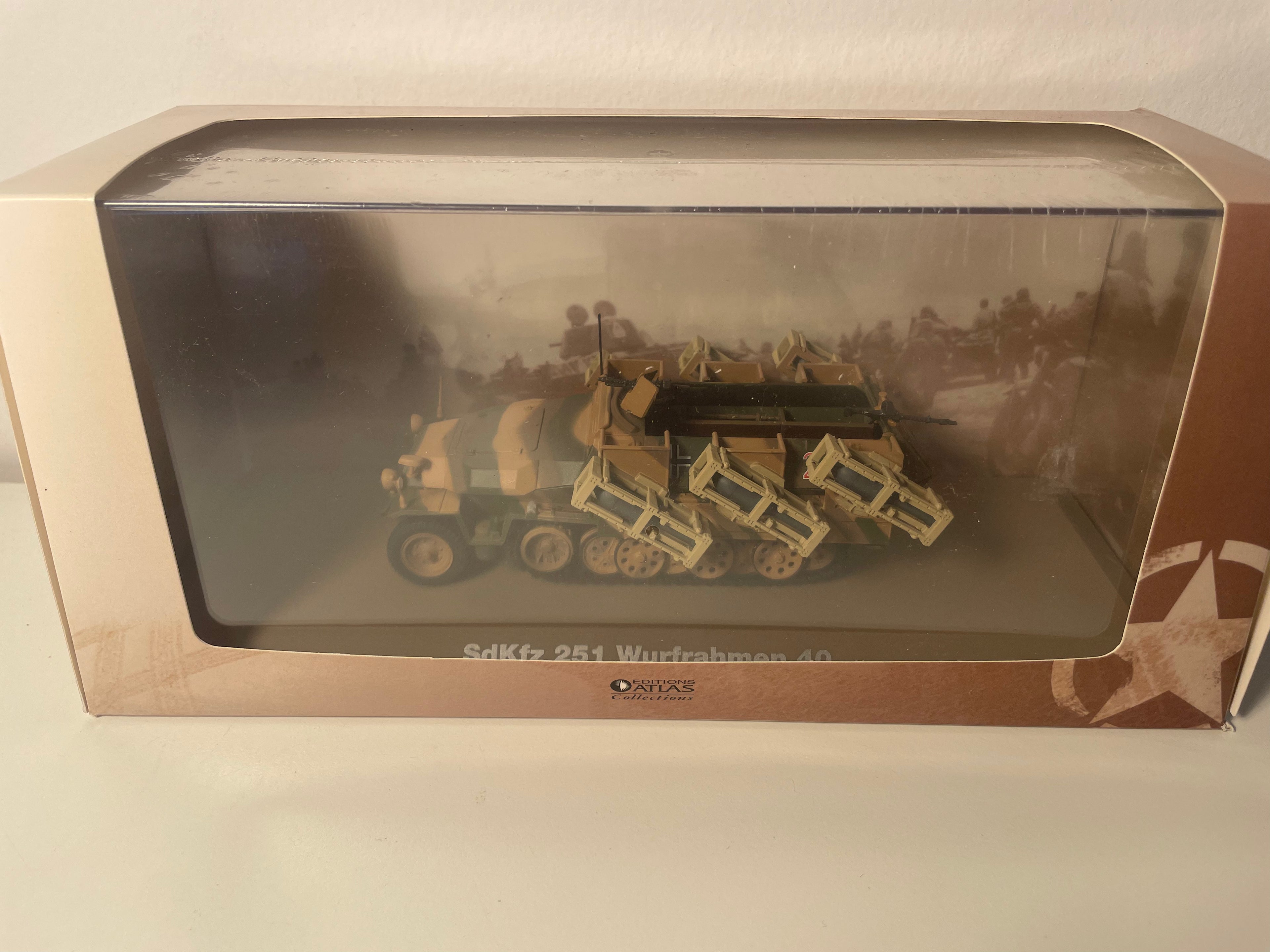 Vehículo militar SdKfz 251 Wurfrahmen 40