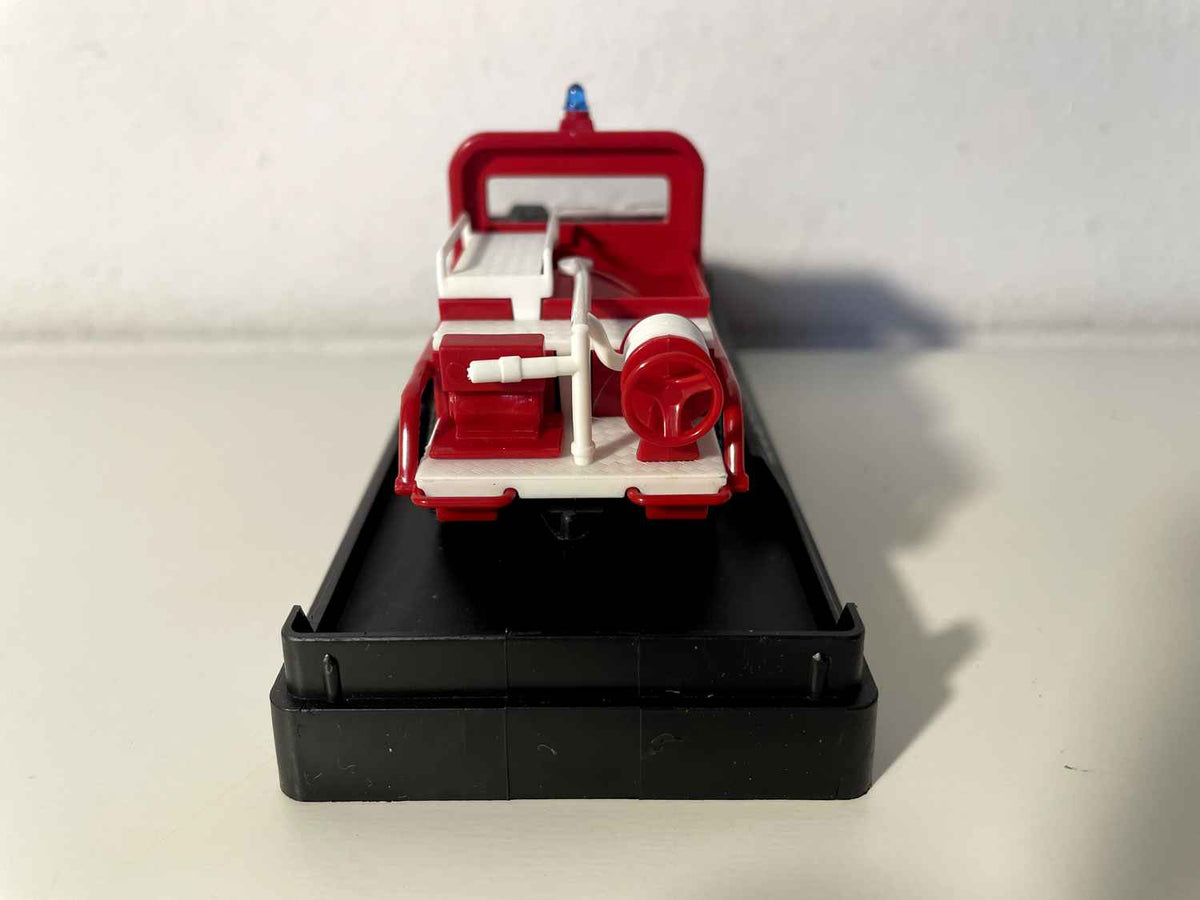 Peugeot P4 czerwony STRAŻACI (Solido referencja 4835)