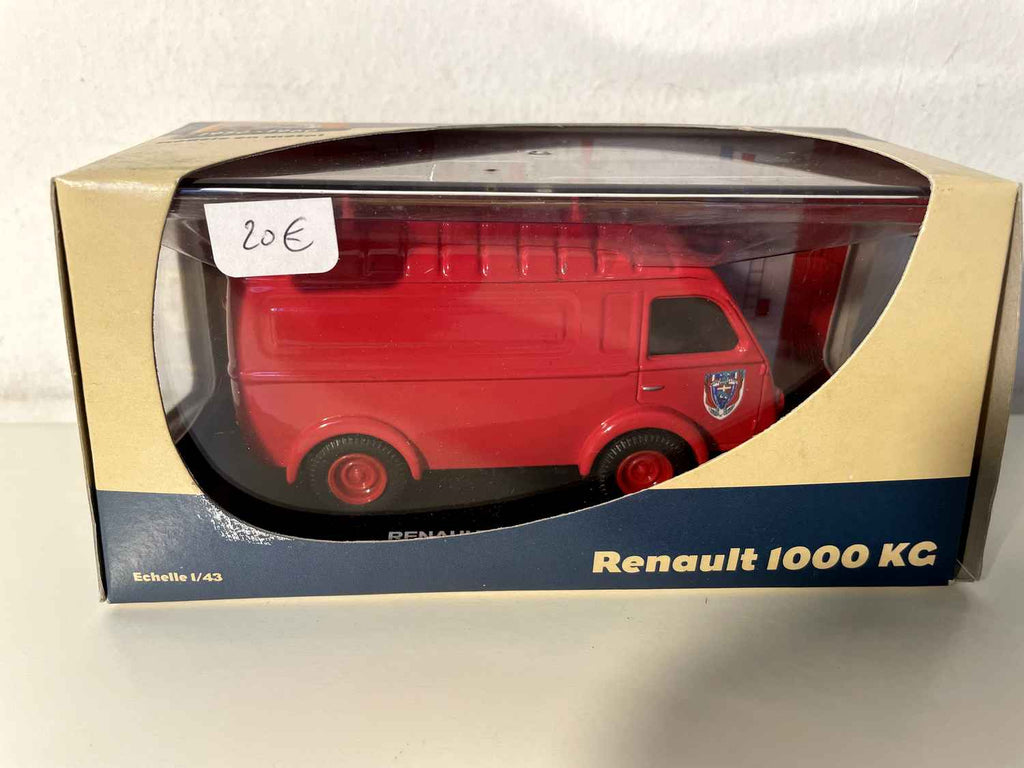 Renault 1000 kg czerwony FIREFIGHTERS (małe francuskie pojazdy użytkowe)