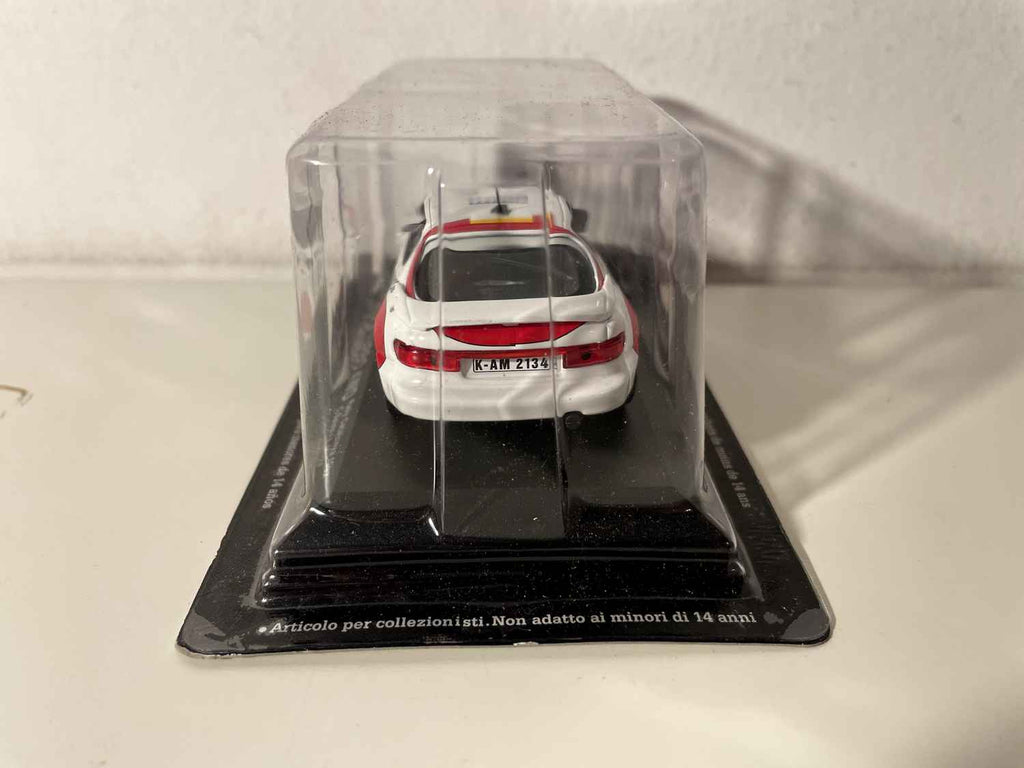 Toyota Celica Turbo 4WD wit en rood nummer 4 - Rally van Catalonië 1992