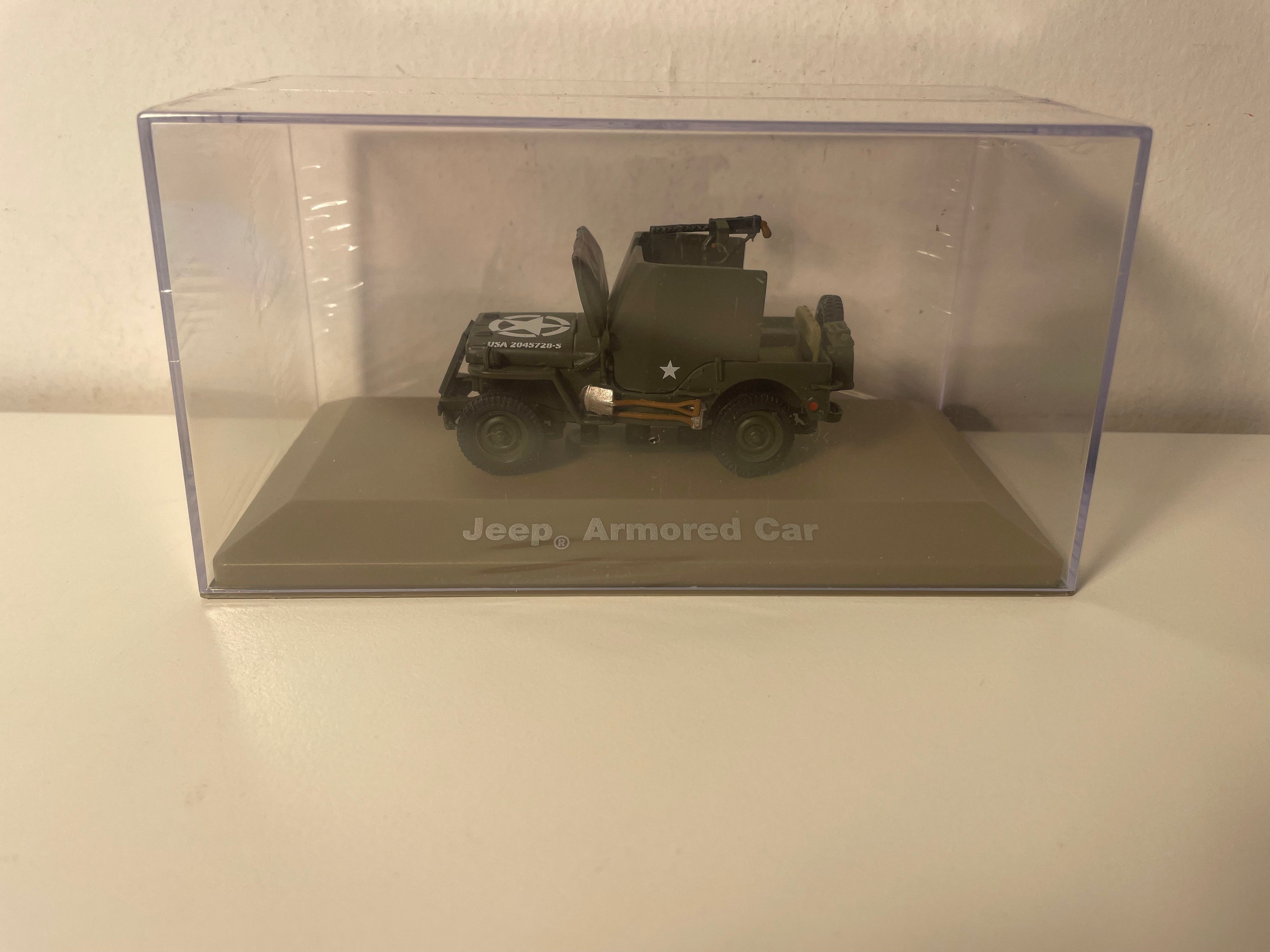 Jeep Carro Blindado Veículo Militar - Atlas