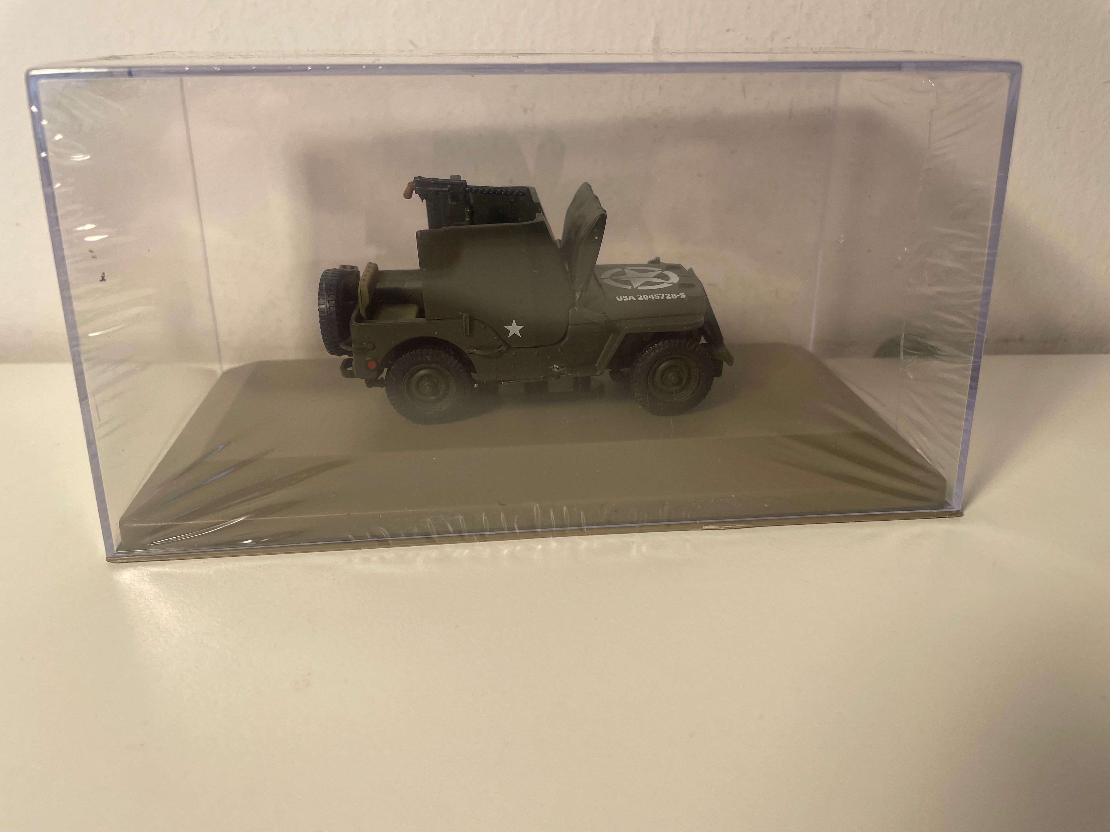 Jeep Carro Blindado Veículo Militar - Atlas