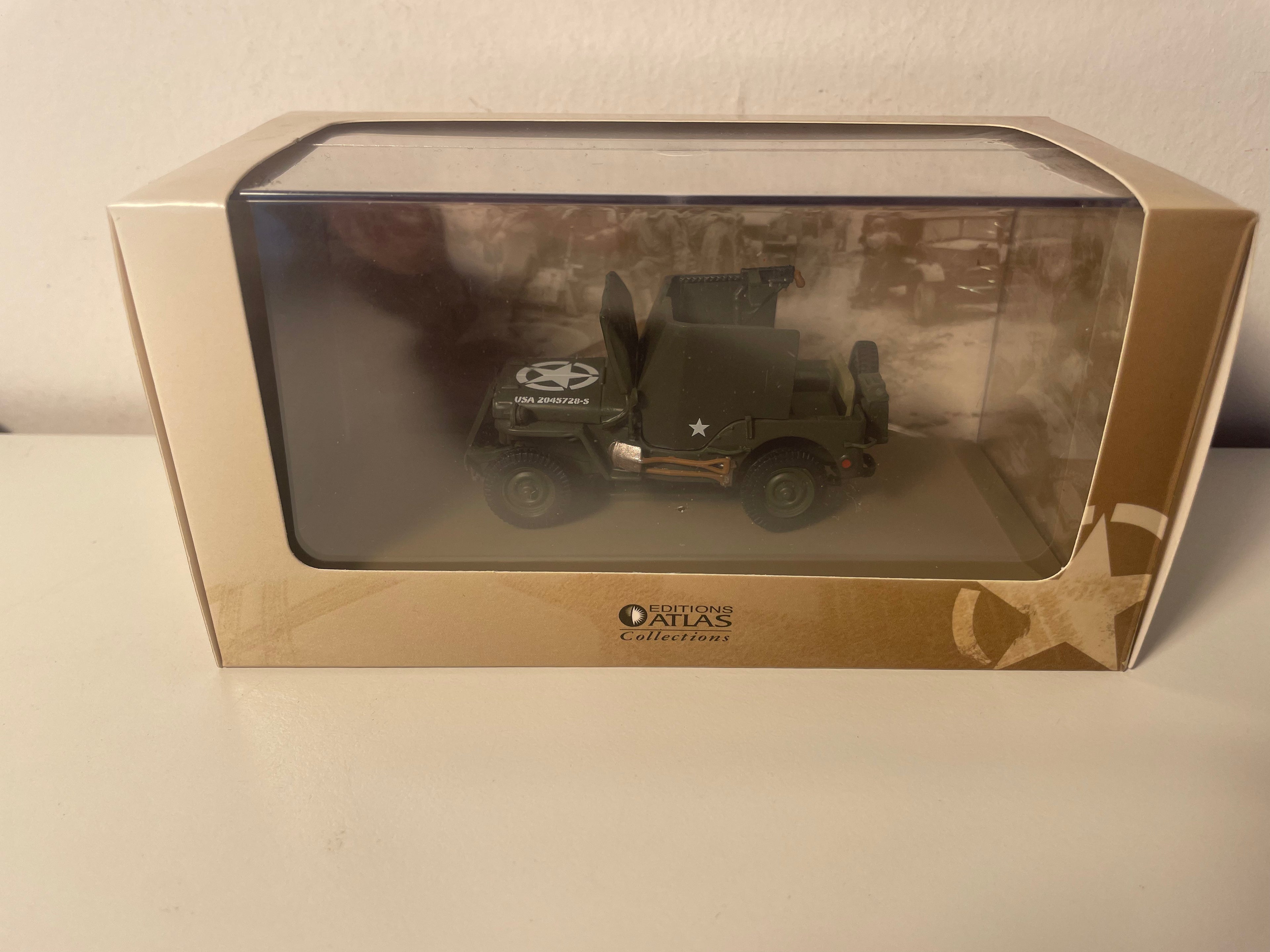 Jeep Carro Blindado Veículo Militar - Atlas