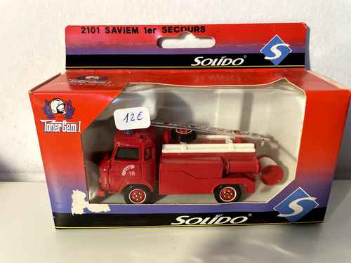 Saviem 1st aid FIREFIGHTERS (Solido reference 2101)