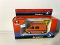 Renault Trafic arancione VIGILI DEL FUOCO (riferimento Solido 2145)