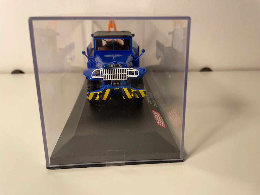 Dodge WC52 Blaue Abschleppwagen Lafargue & Bolline - Moderne Garage Kollektion