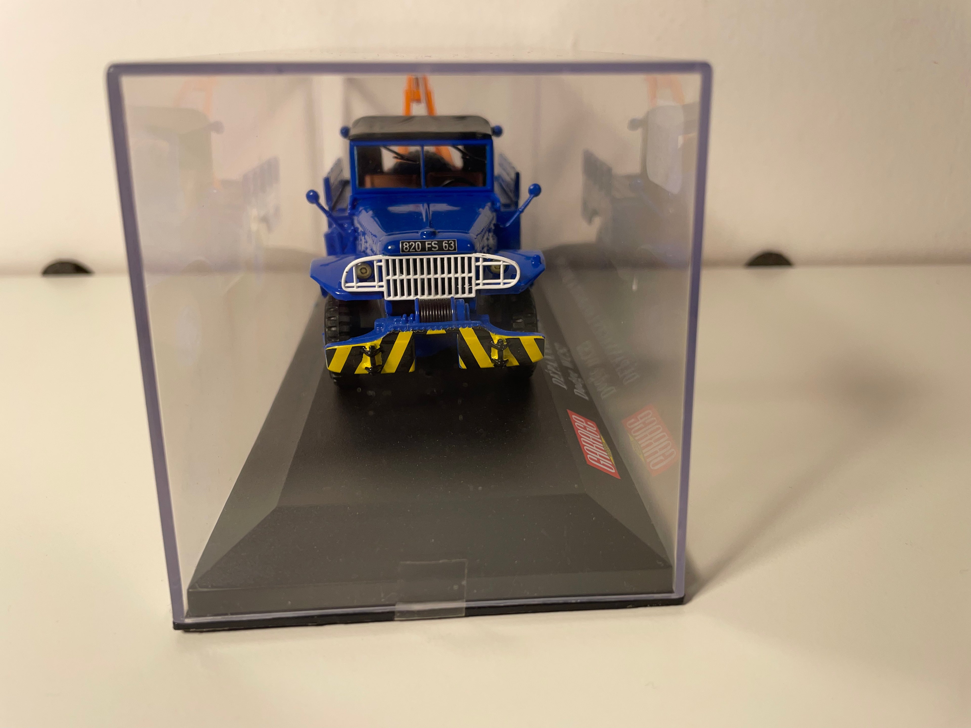 Dodge WC52 Blaue Abschleppwagen Lafargue & Bolline - Moderne Garage Kollektion