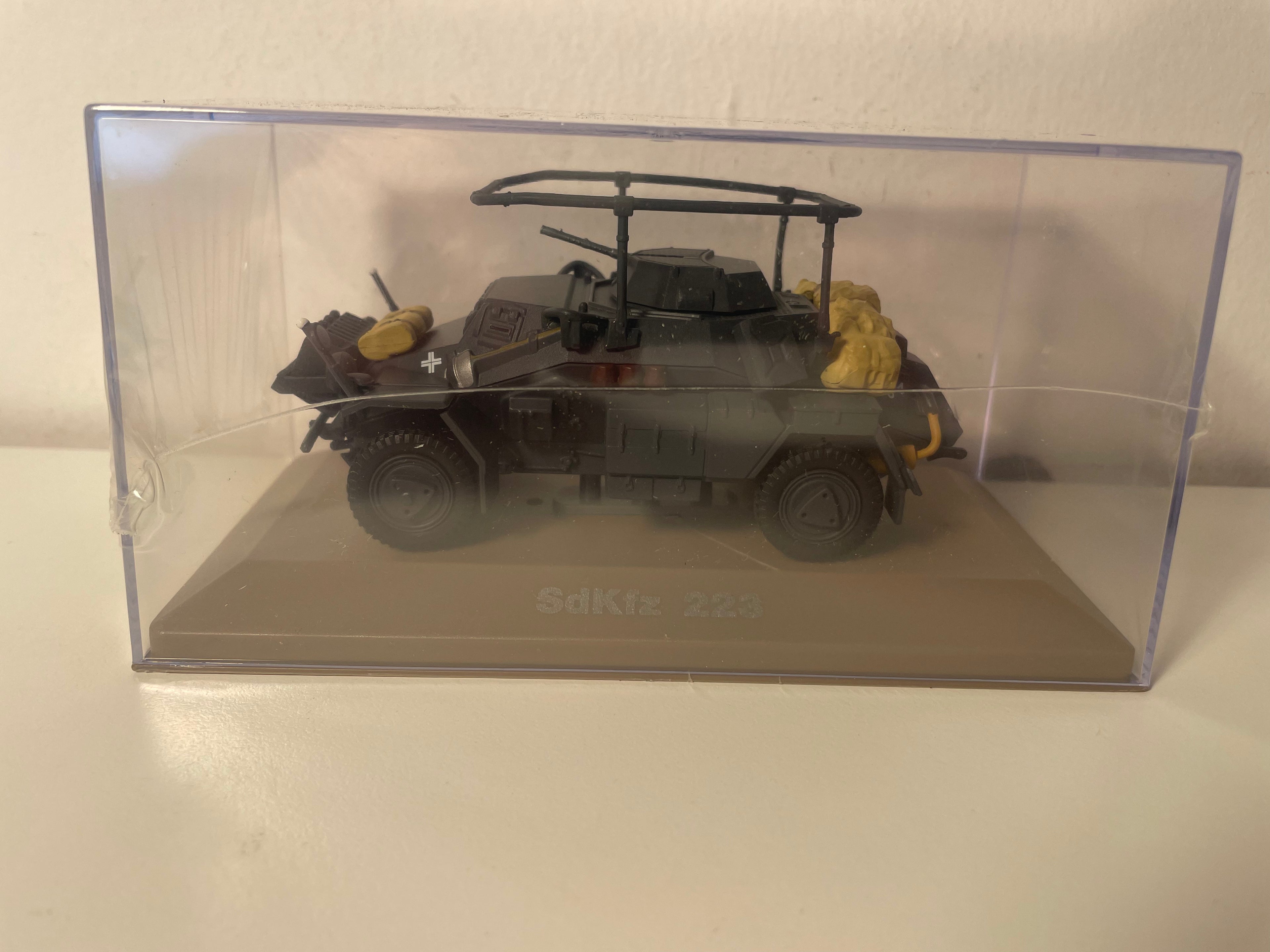 Vehículo militar SdKfz 223