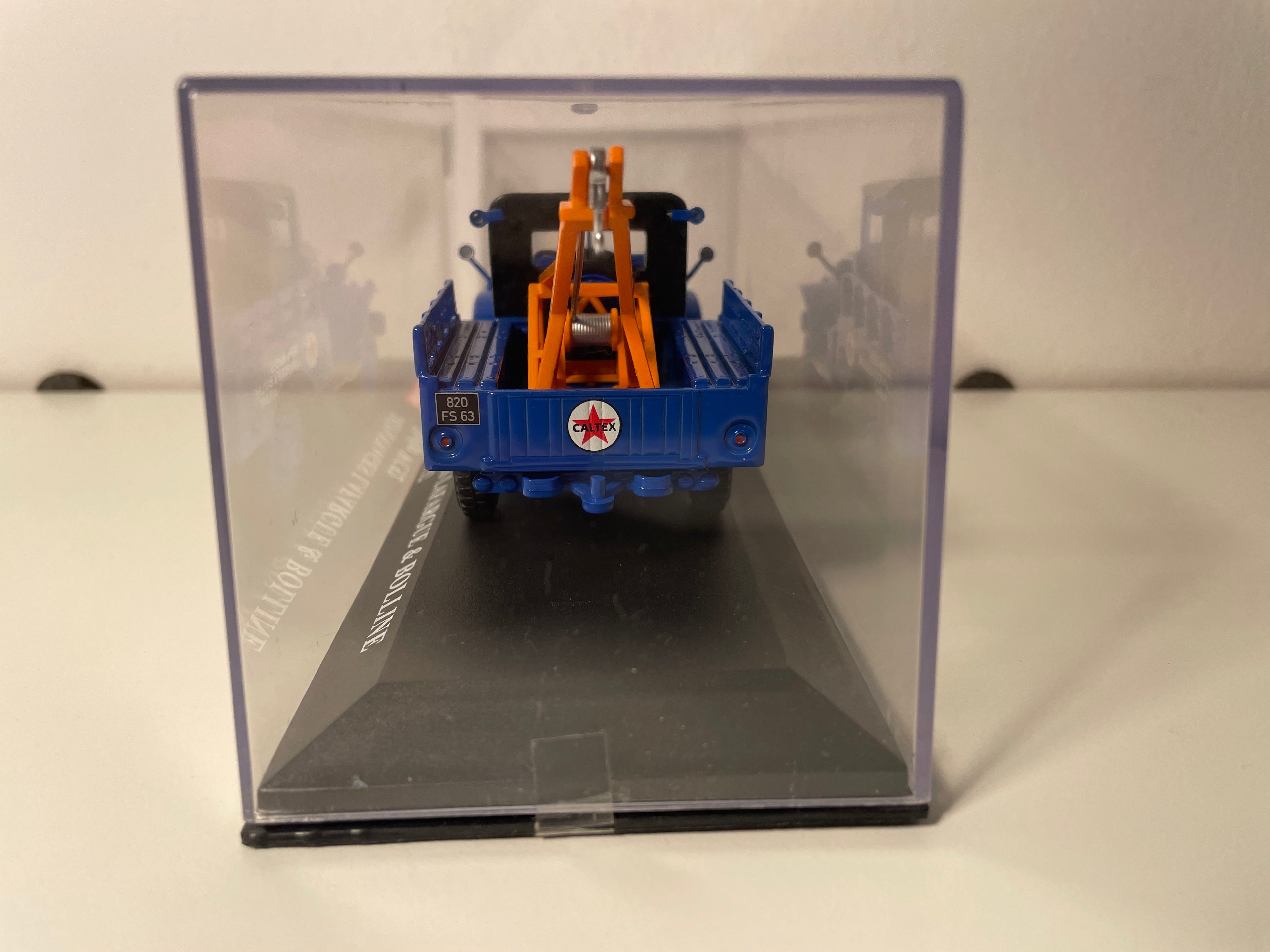 Dodge WC52 Blaue Abschleppwagen Lafargue & Bolline - Moderne Garage Kollektion