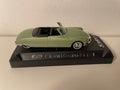 Citroën DS cabriolet verde del 1961 - Solido riferimento 4569