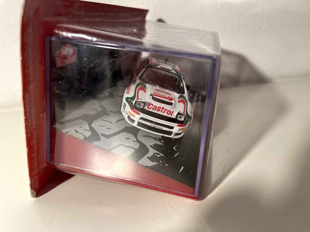 Toyota Celica Turbo 4WD wit, rood en groen nummer 3 - Monte-Carlo Rally 1993