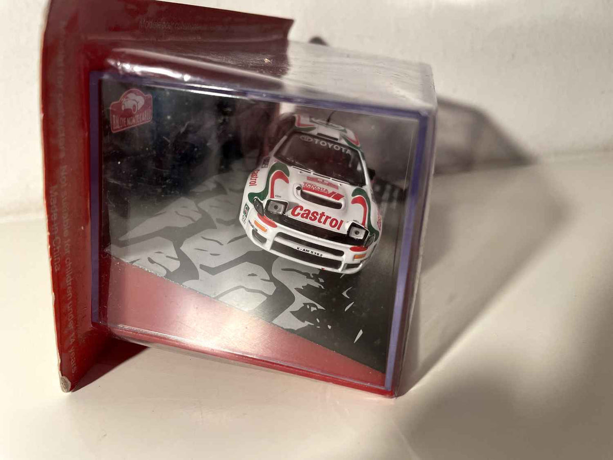 Toyota Celica Turbo 4WD wit, rood en groen nummer 3 - Monte-Carlo Rally 1993