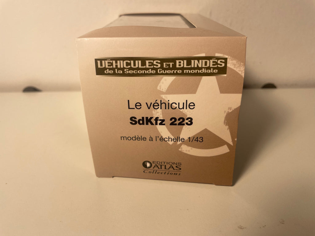 Vehículo militar SdKfz 223