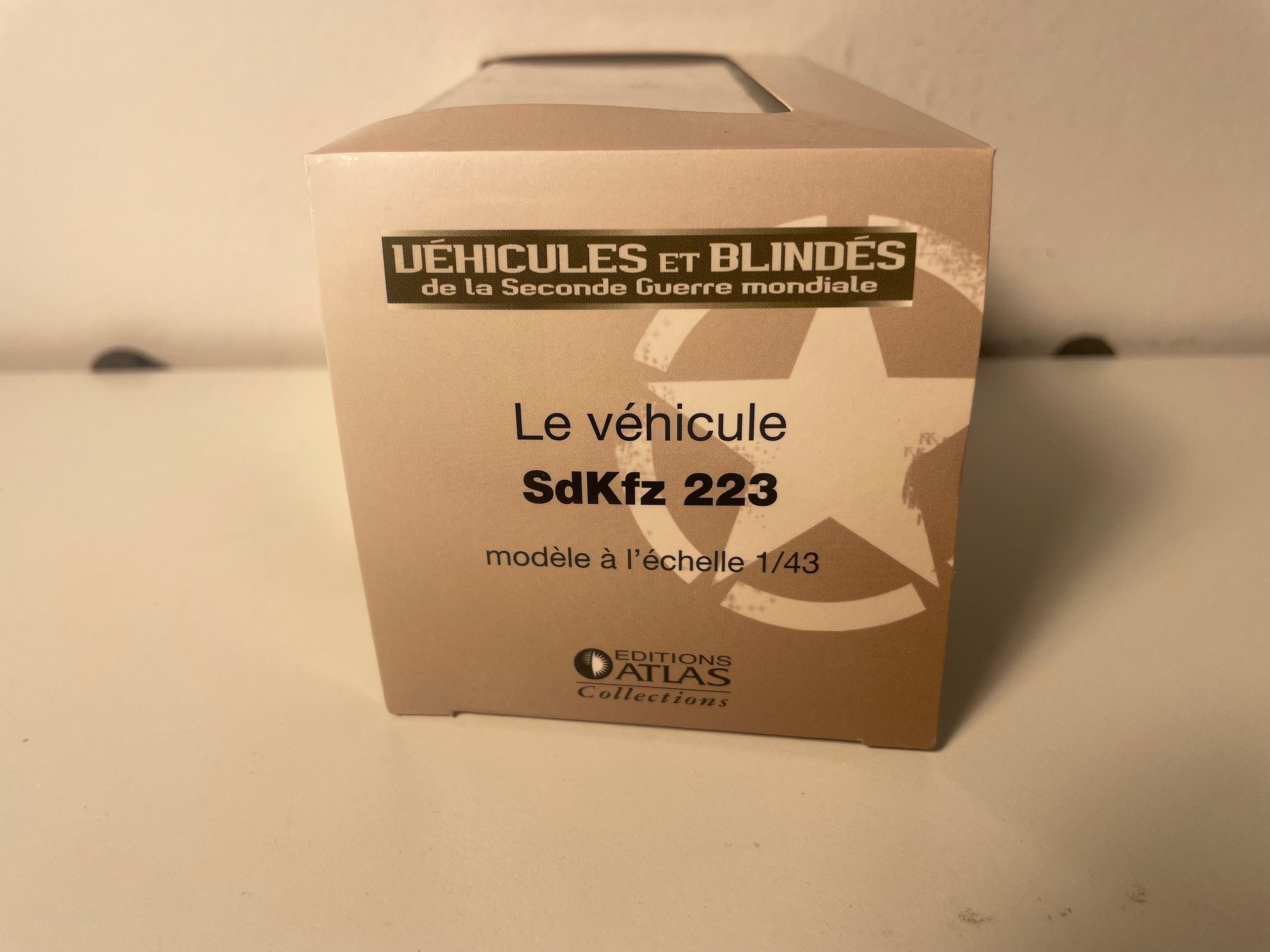 Vehículo militar SdKfz 223