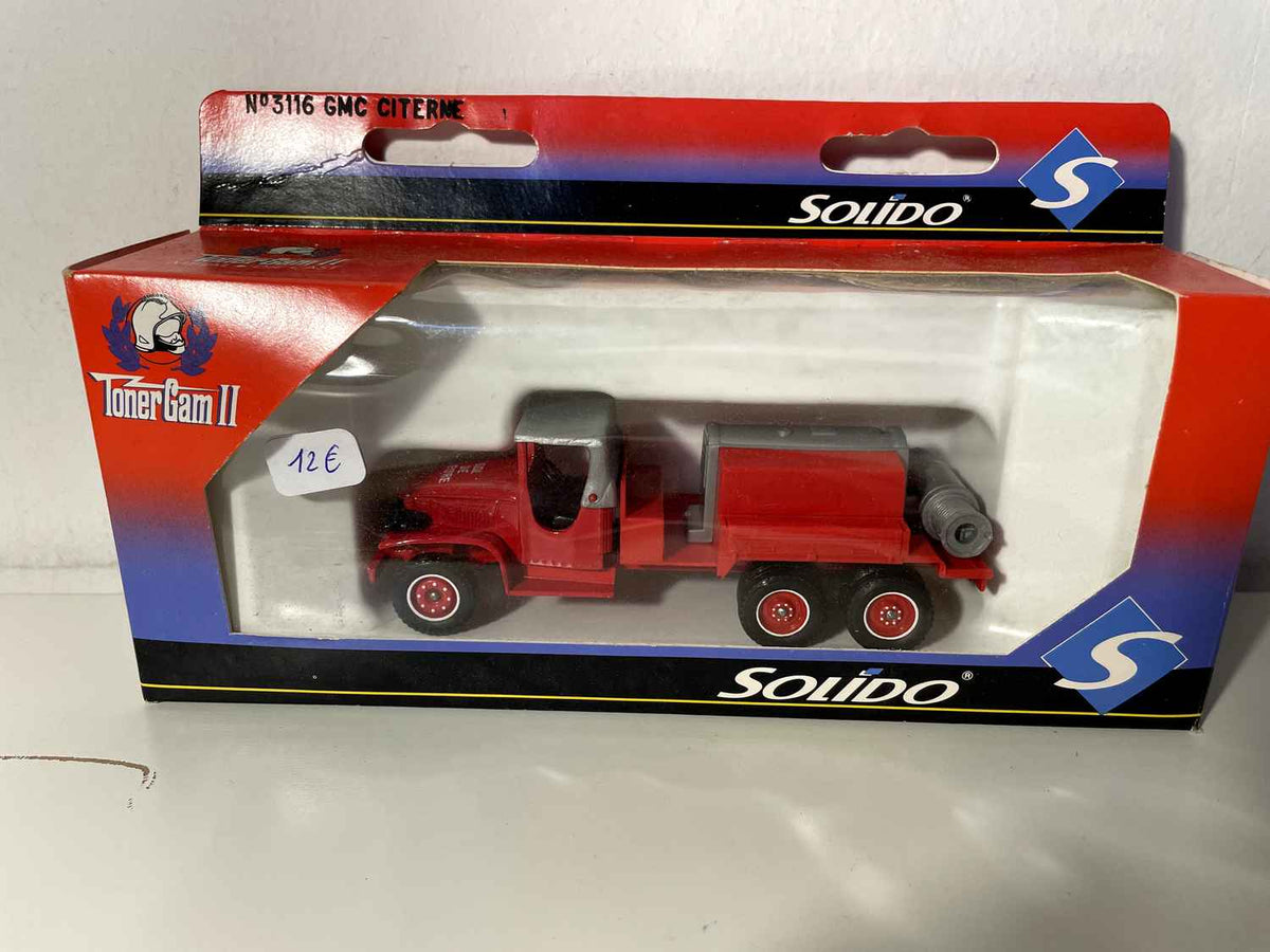 GMC FIREFIGHTER tank (Solido reference 3116)