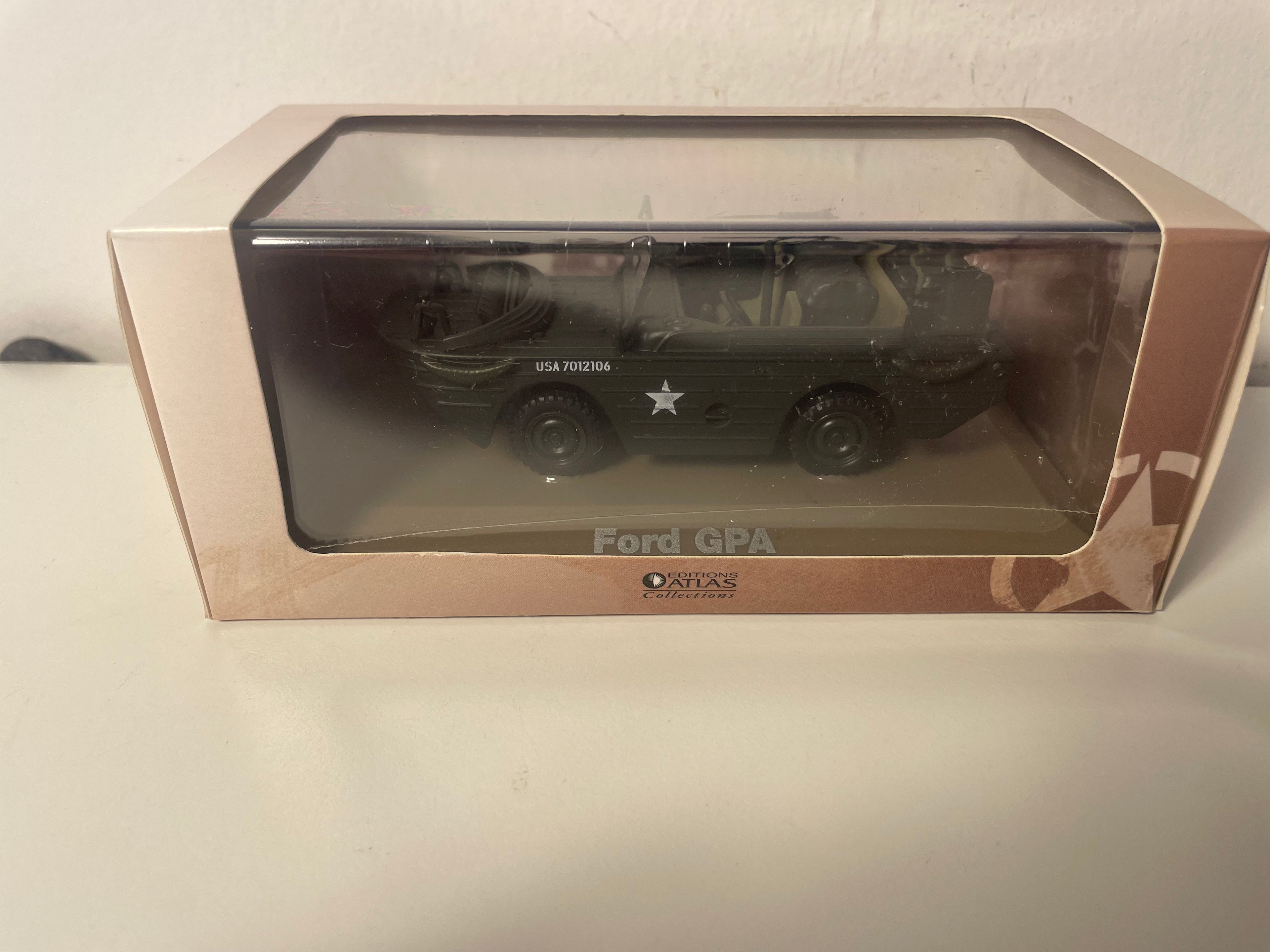 Militäres Gefier Ford GPA