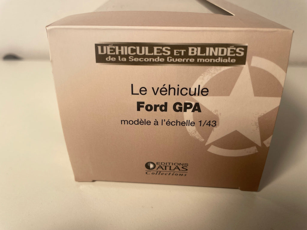 Militäres Gefier Ford GPA