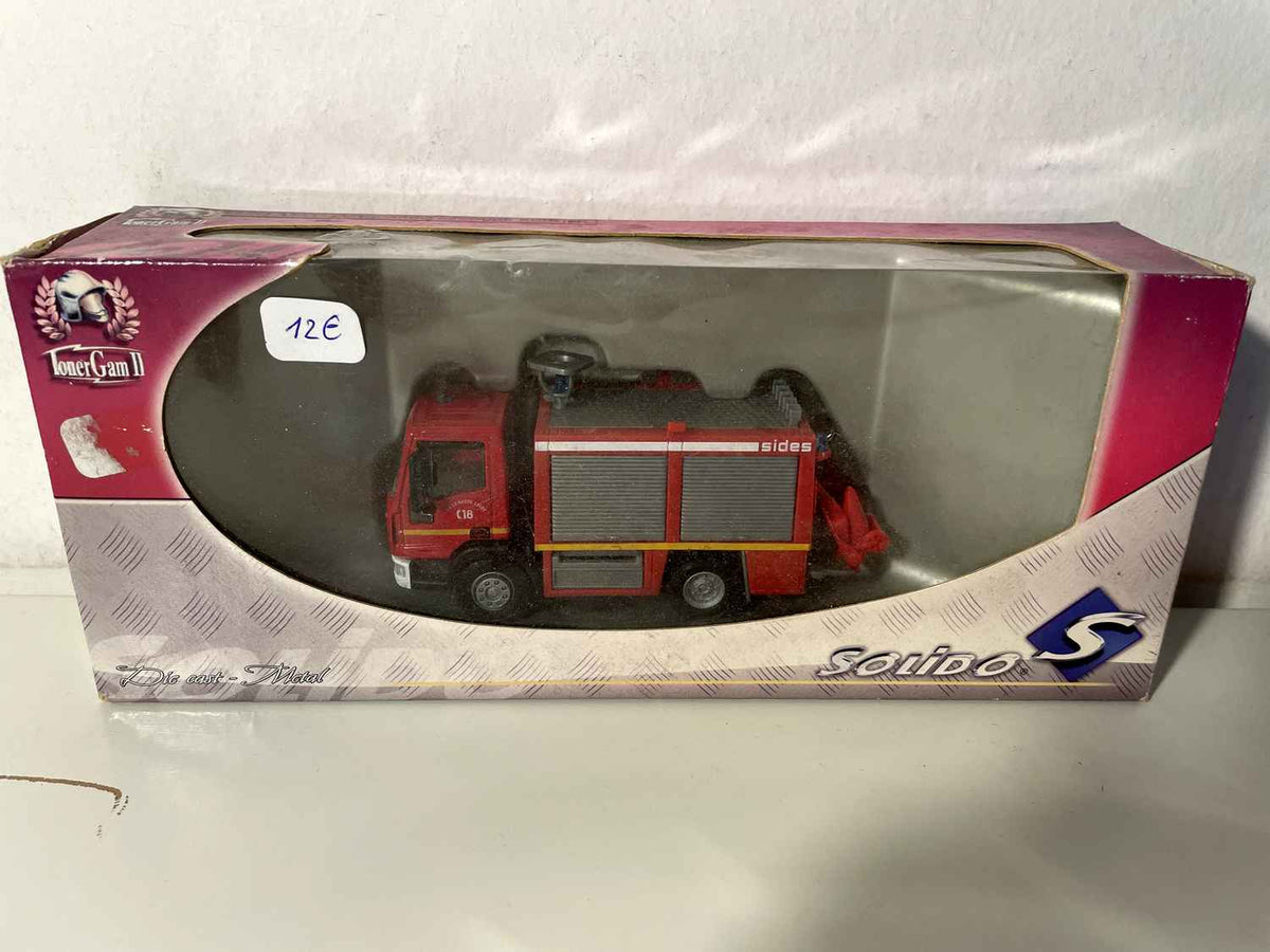 Ivéco Eurocargo rescate en carretera BOMBEROS (Referencia Solido 3182)