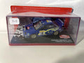 Subaru Impreza WRC niebieska numer 10 - Rajd Monako 2002