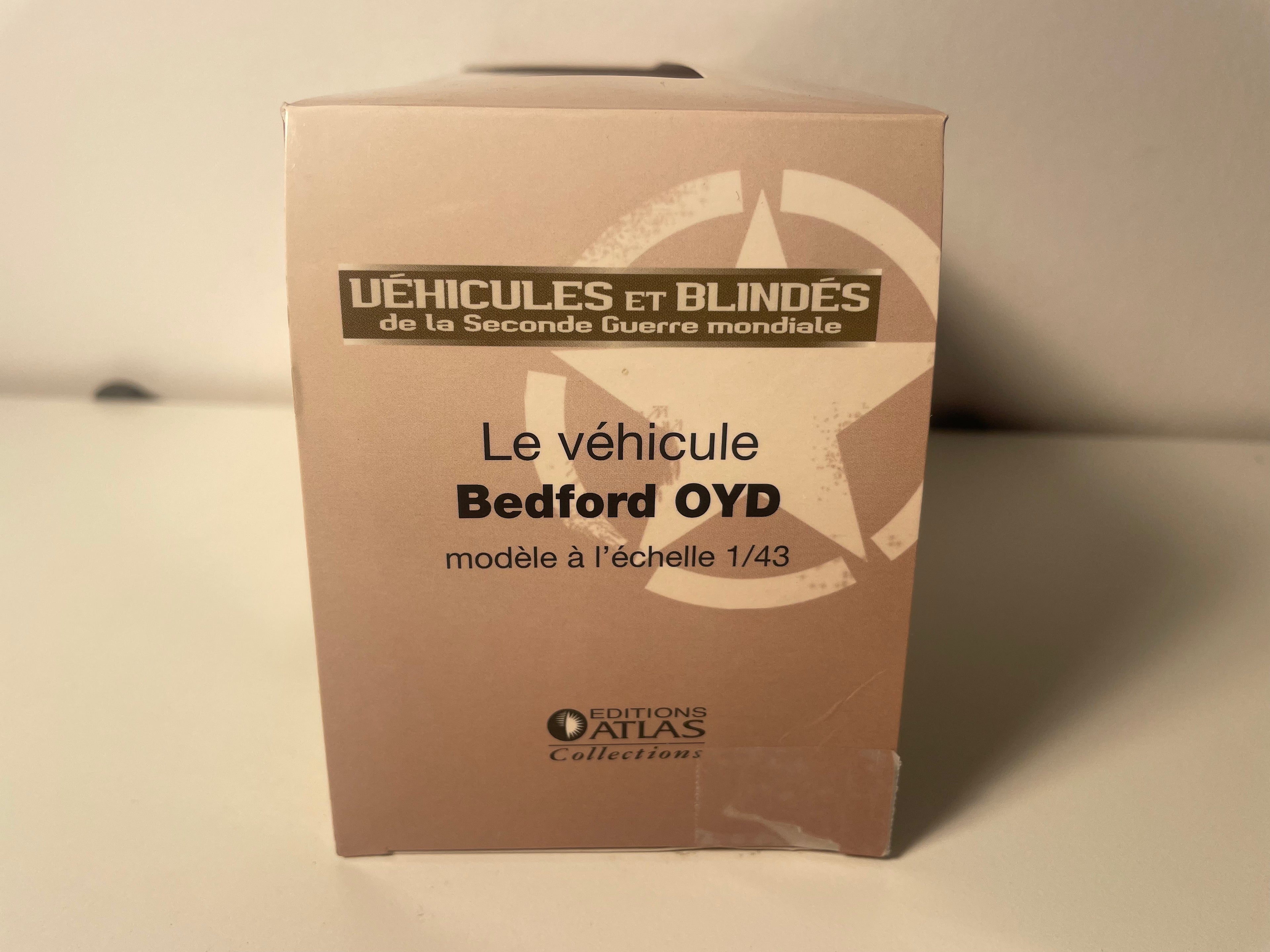 Véhicule militaire Bedford OYD (camion)