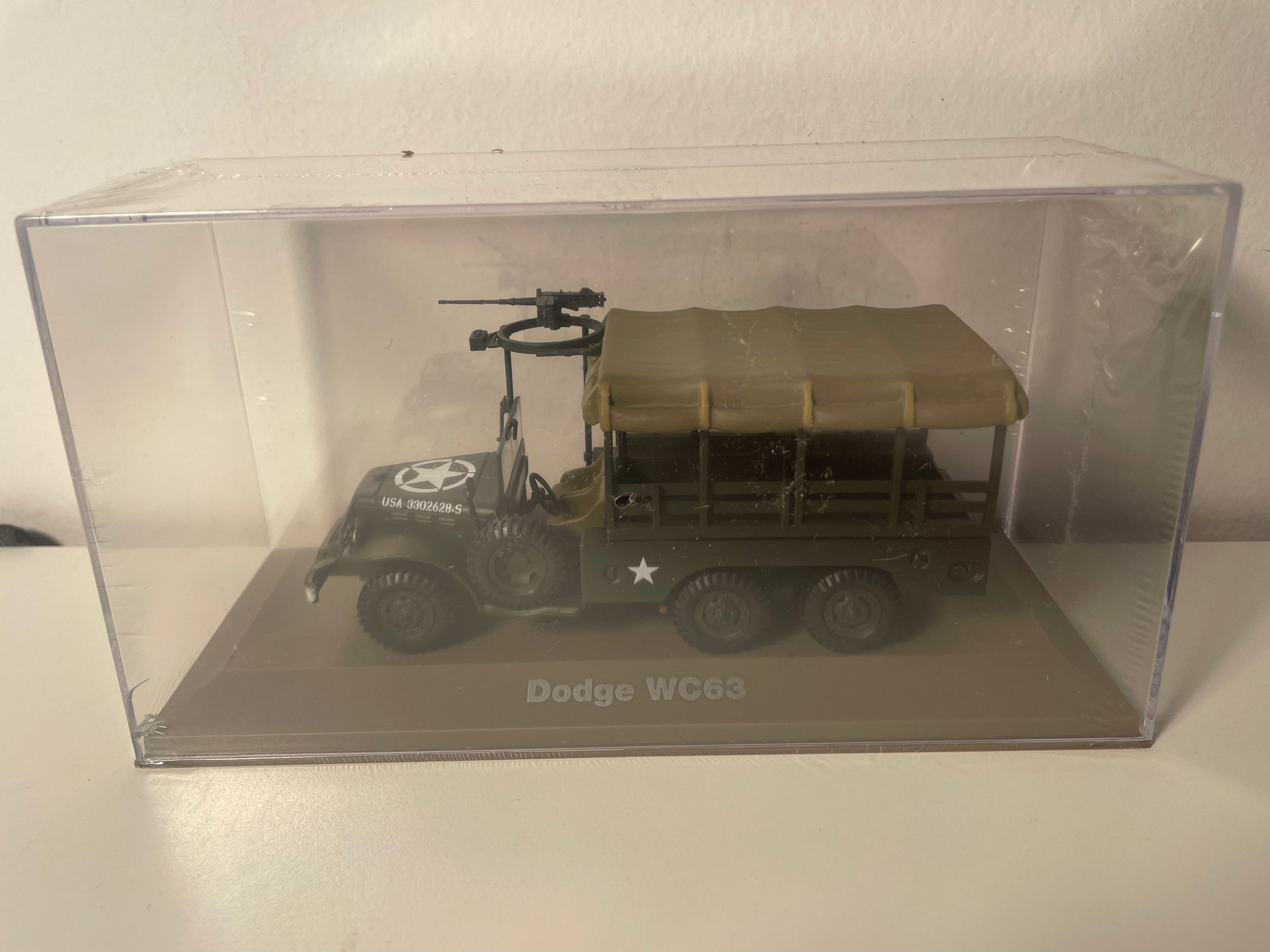 Veículo Militar Dodge WC63 (Camião) - Atlas