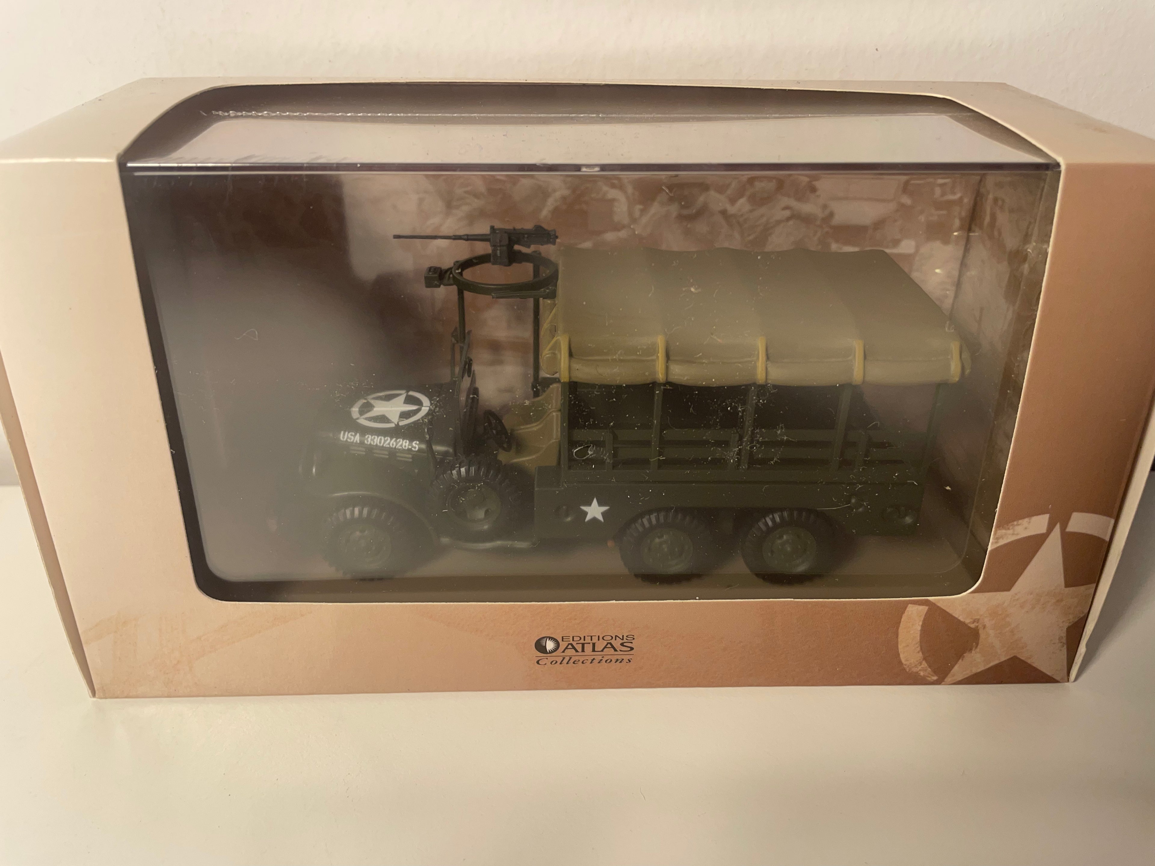 Veículo Militar Dodge WC63 (Camião) - Atlas