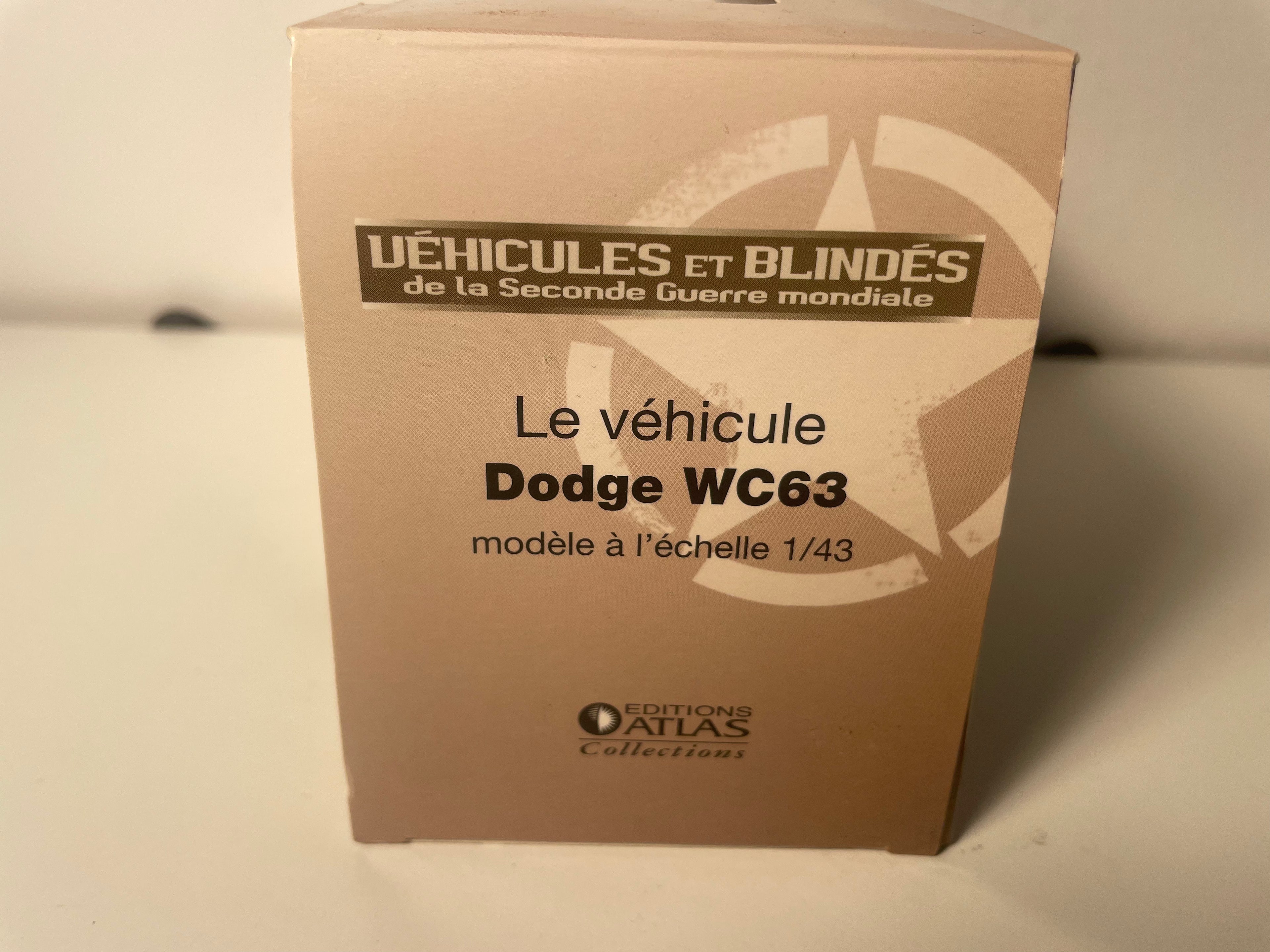 Dodge WC63 Military Vehicle (Truck) - Atlas