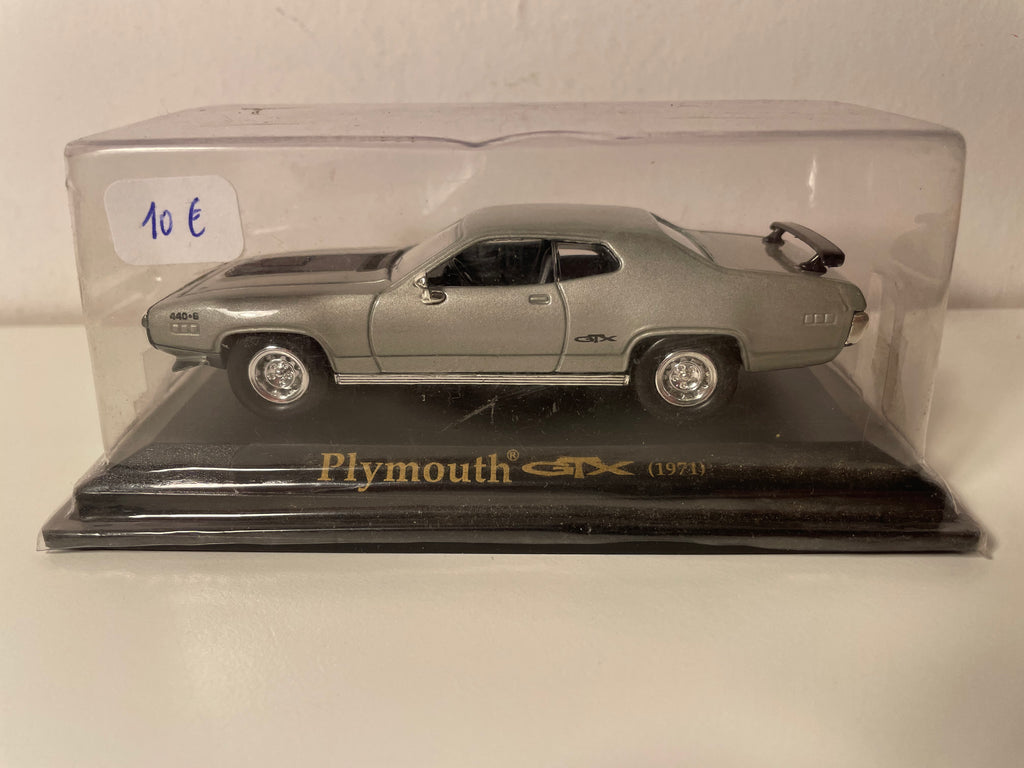 1971 Gray Plymouth GTX (Amerikaneschen Auto)