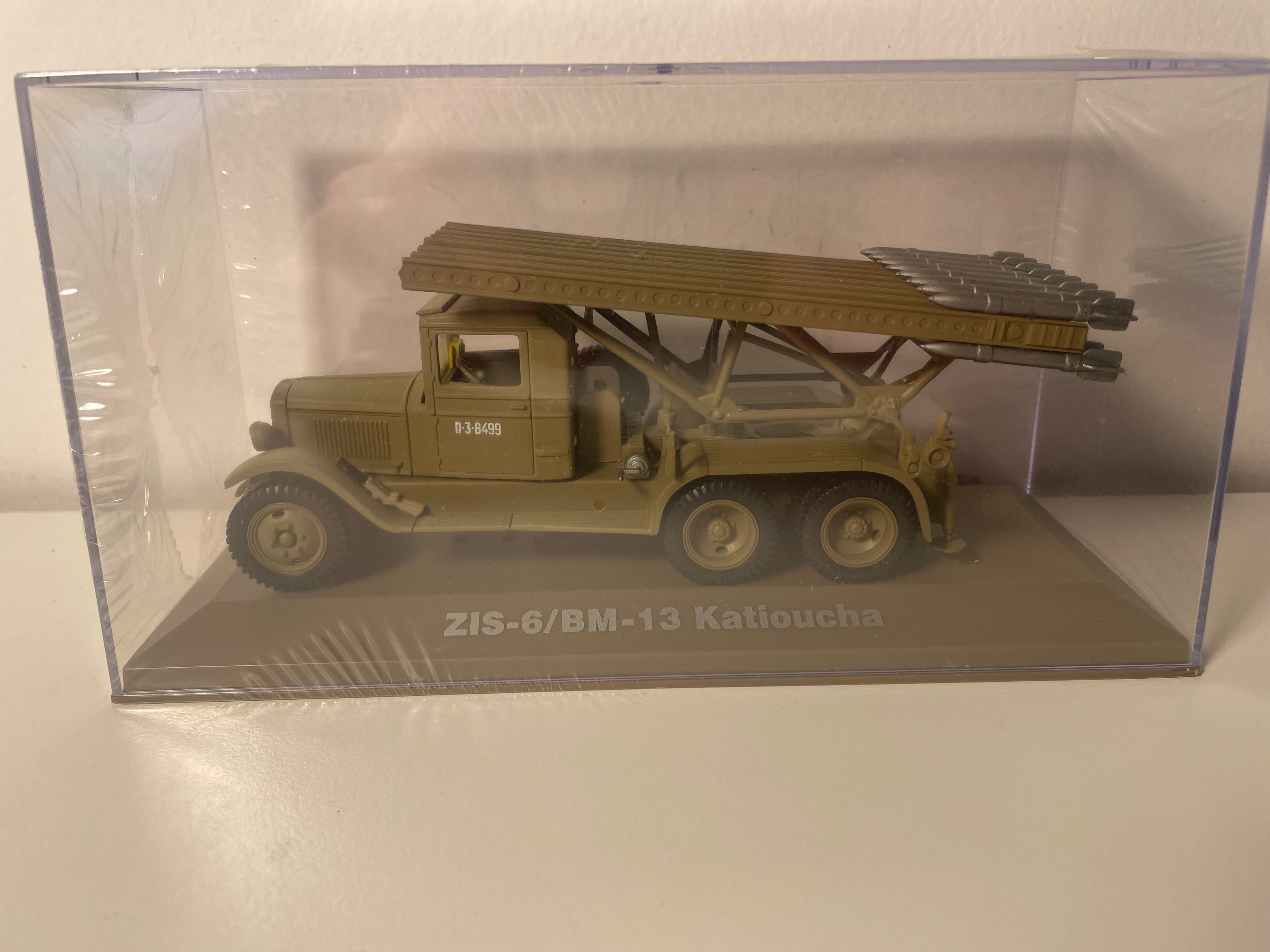 Vehículo militar ZIS-6/BM-13 Katioucha