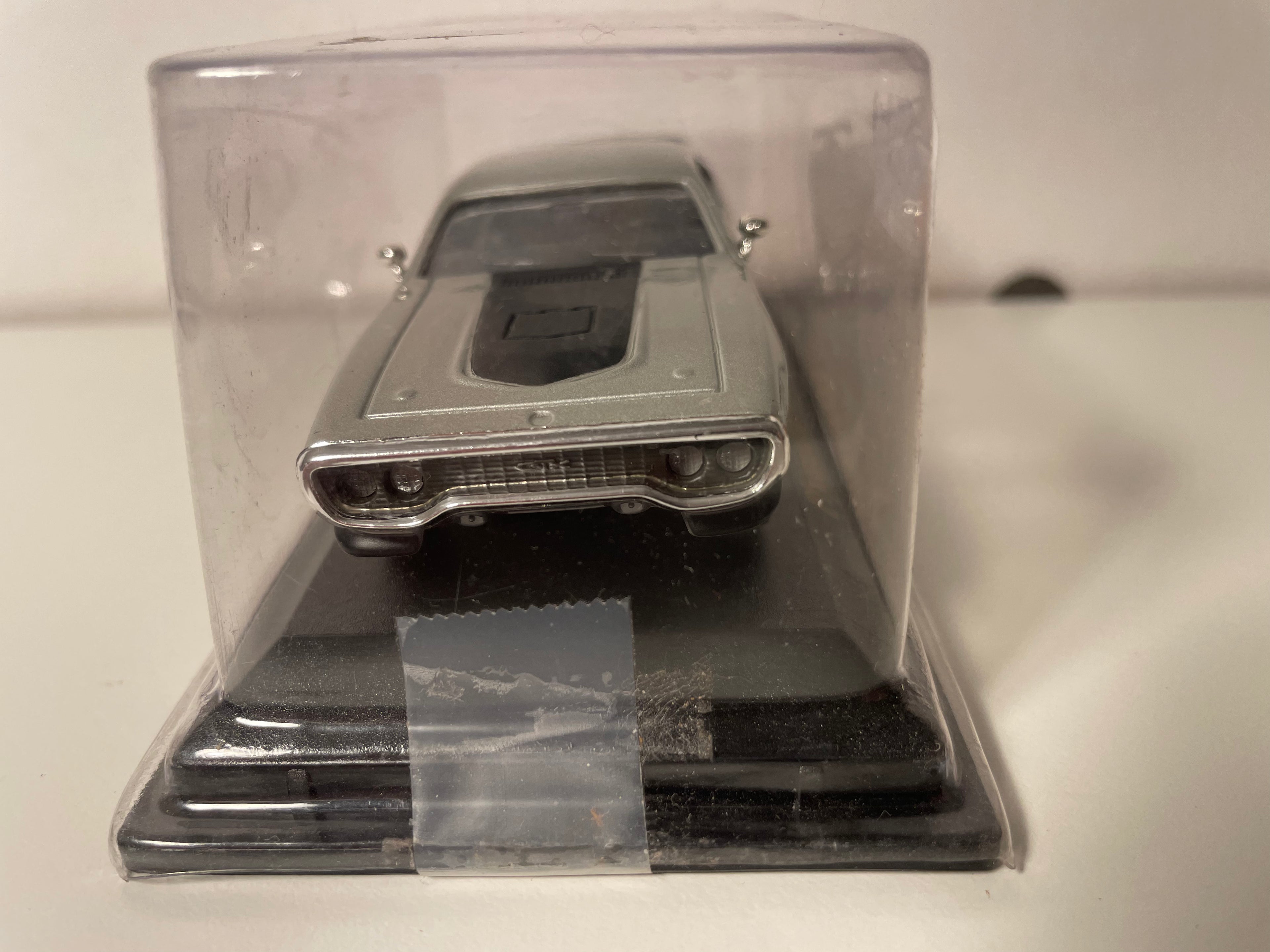 1971 Gray Plymouth GTX (Amerikaneschen Auto)
