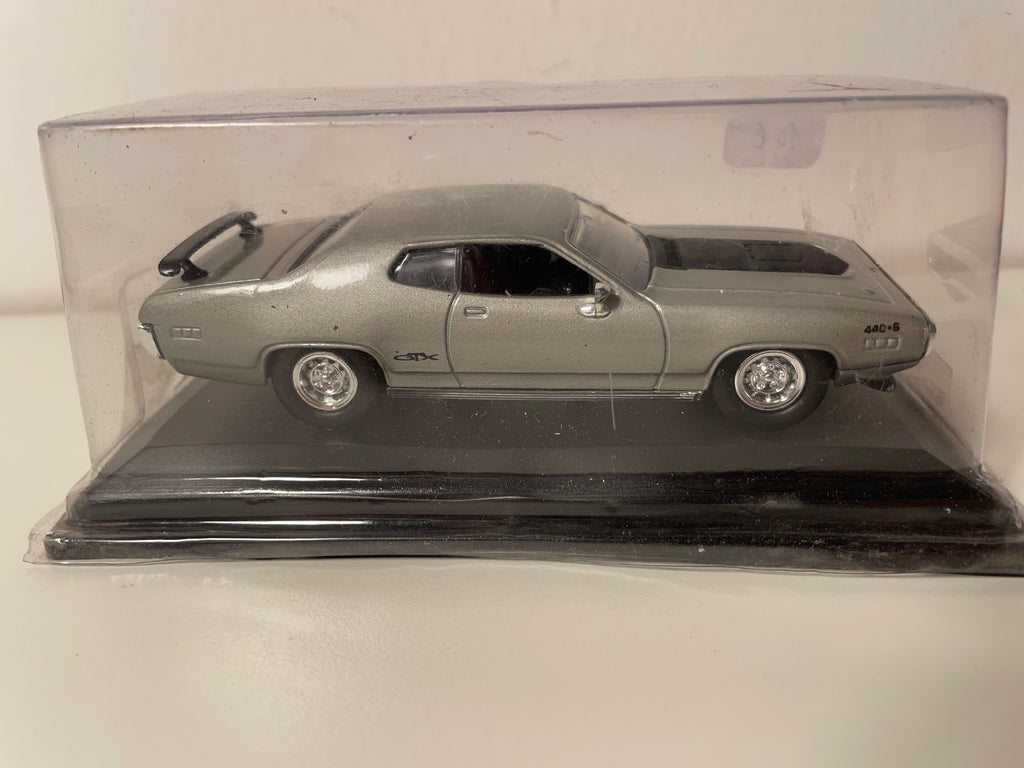 1971 Gray Plymouth GTX (Amerikaneschen Auto)