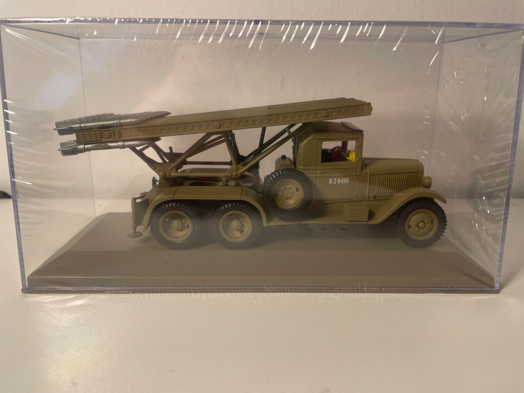Vehículo militar ZIS-6/BM-13 Katioucha