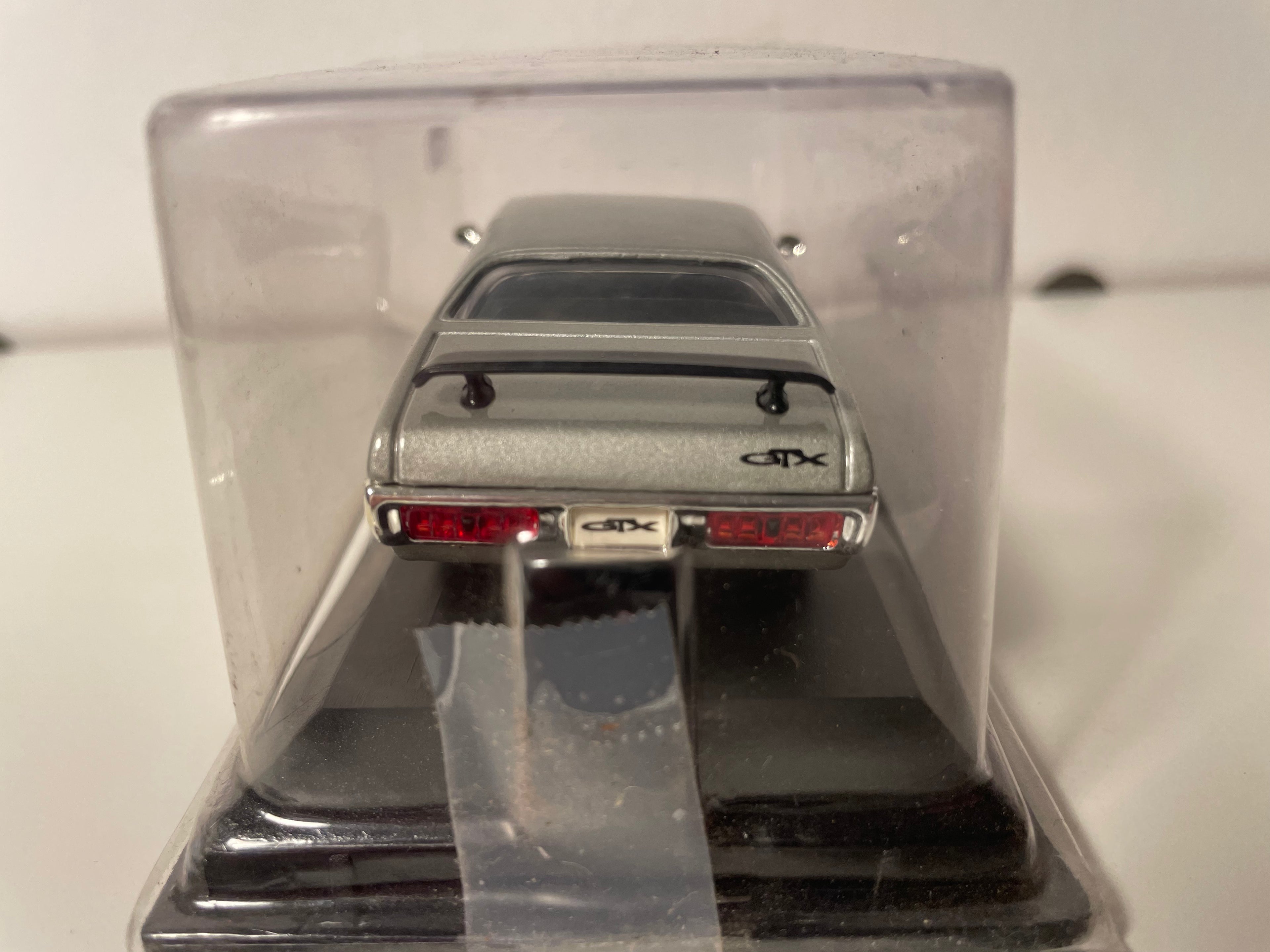 1971 Gray Plymouth GTX (Amerikaneschen Auto)