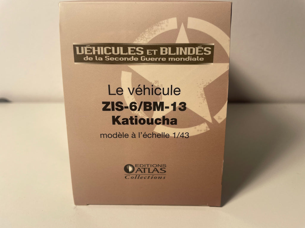 Vehículo militar ZIS-6/BM-13 Katioucha