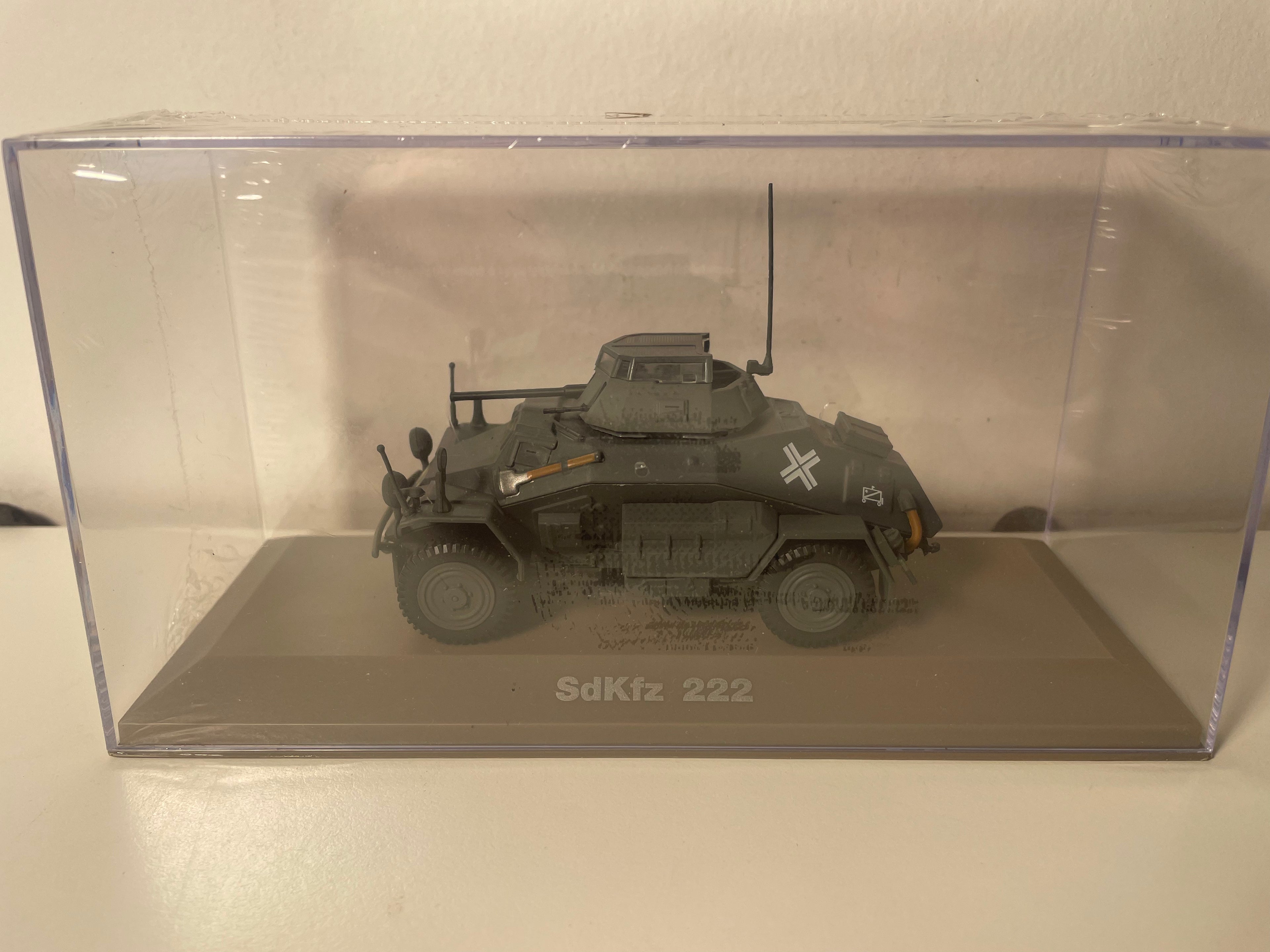 Veículo militar SdKfz 222 (tanque) - Atlas