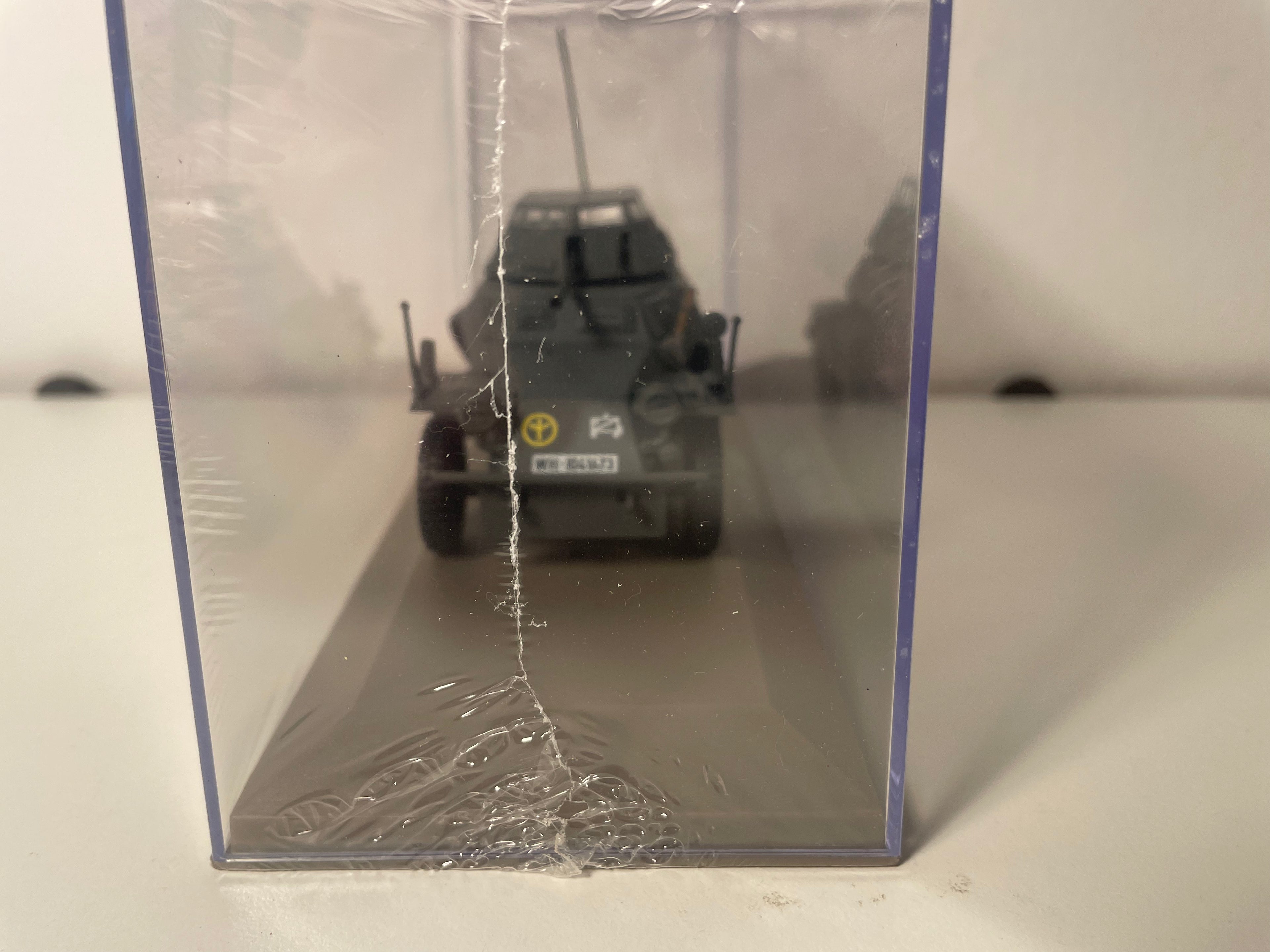 Veículo militar SdKfz 222 (tanque) - Atlas