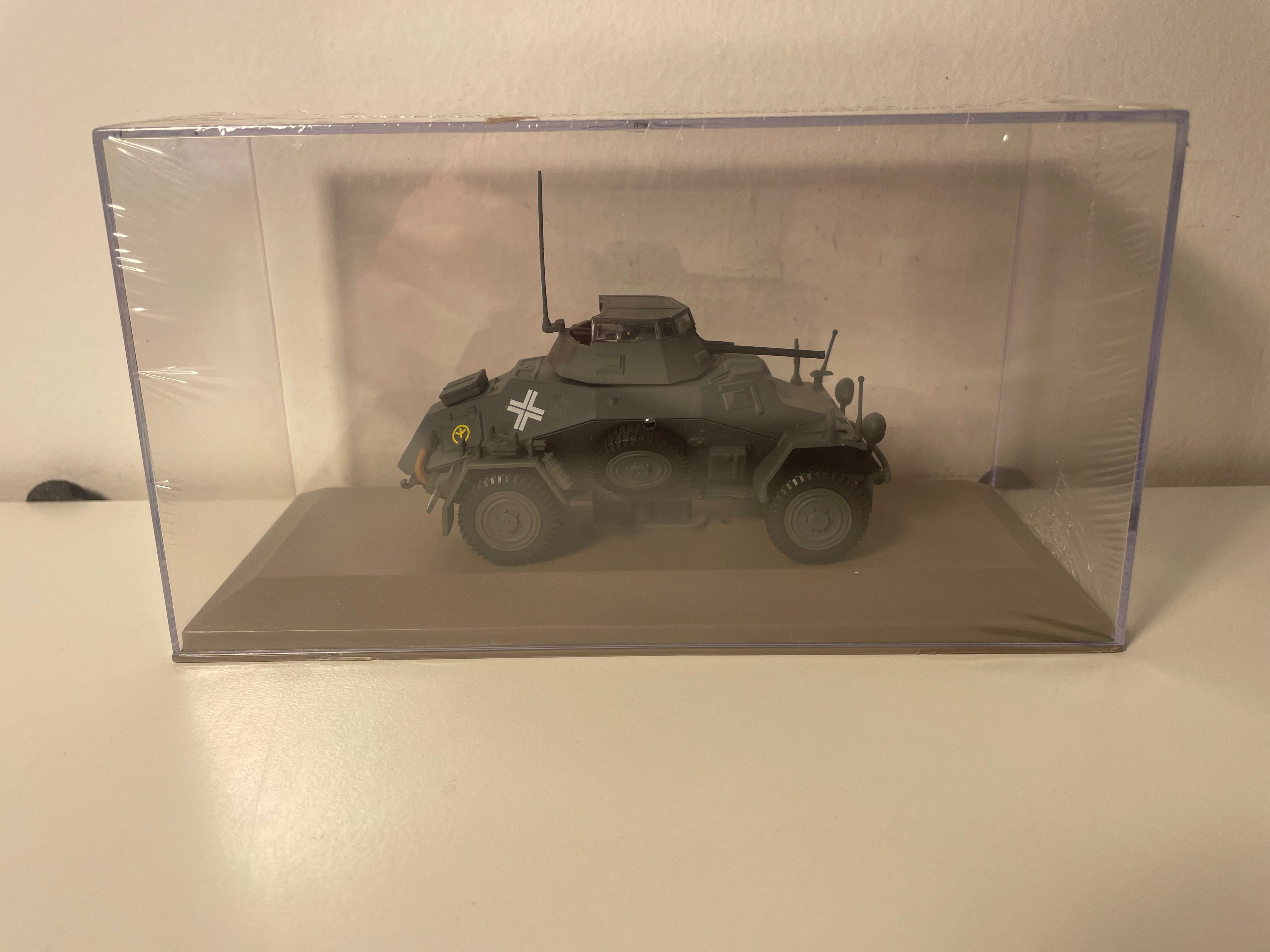 Veículo militar SdKfz 222 (tanque) - Atlas