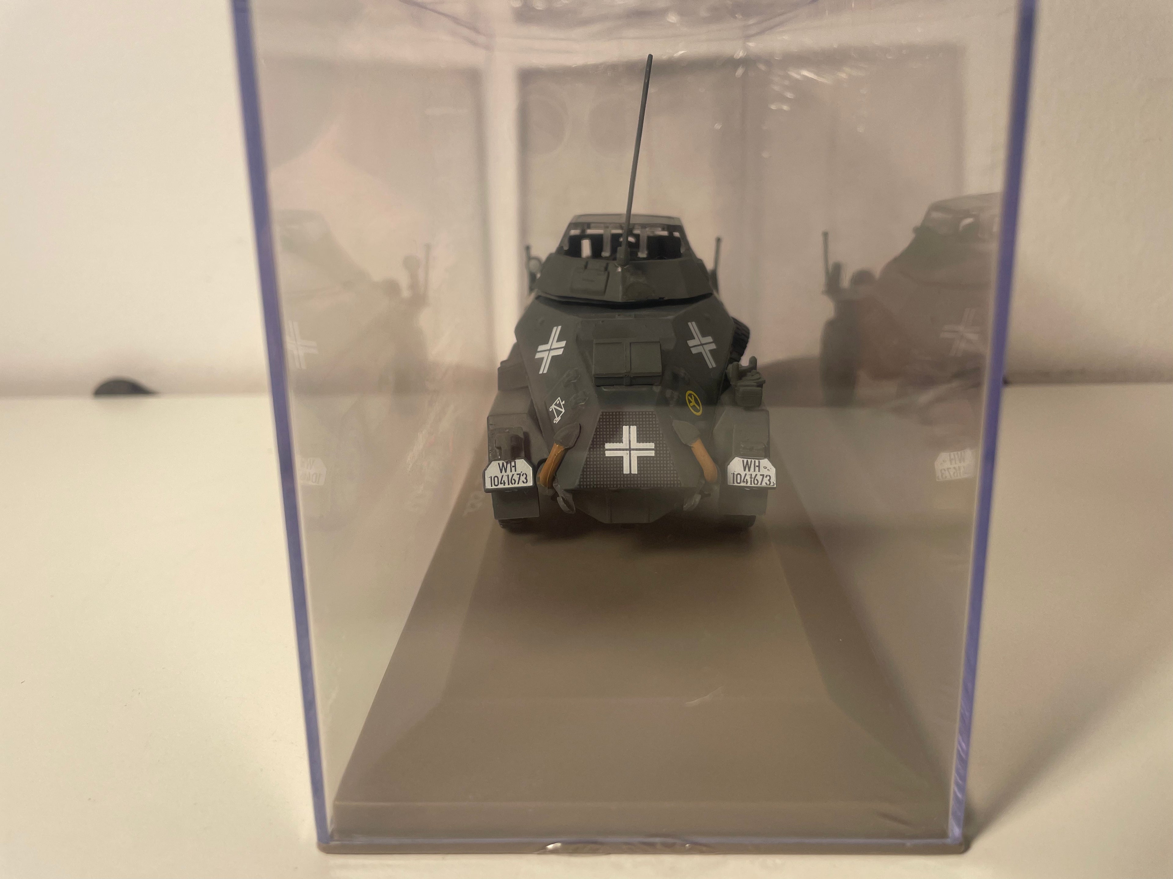 Veículo militar SdKfz 222 (tanque) - Atlas