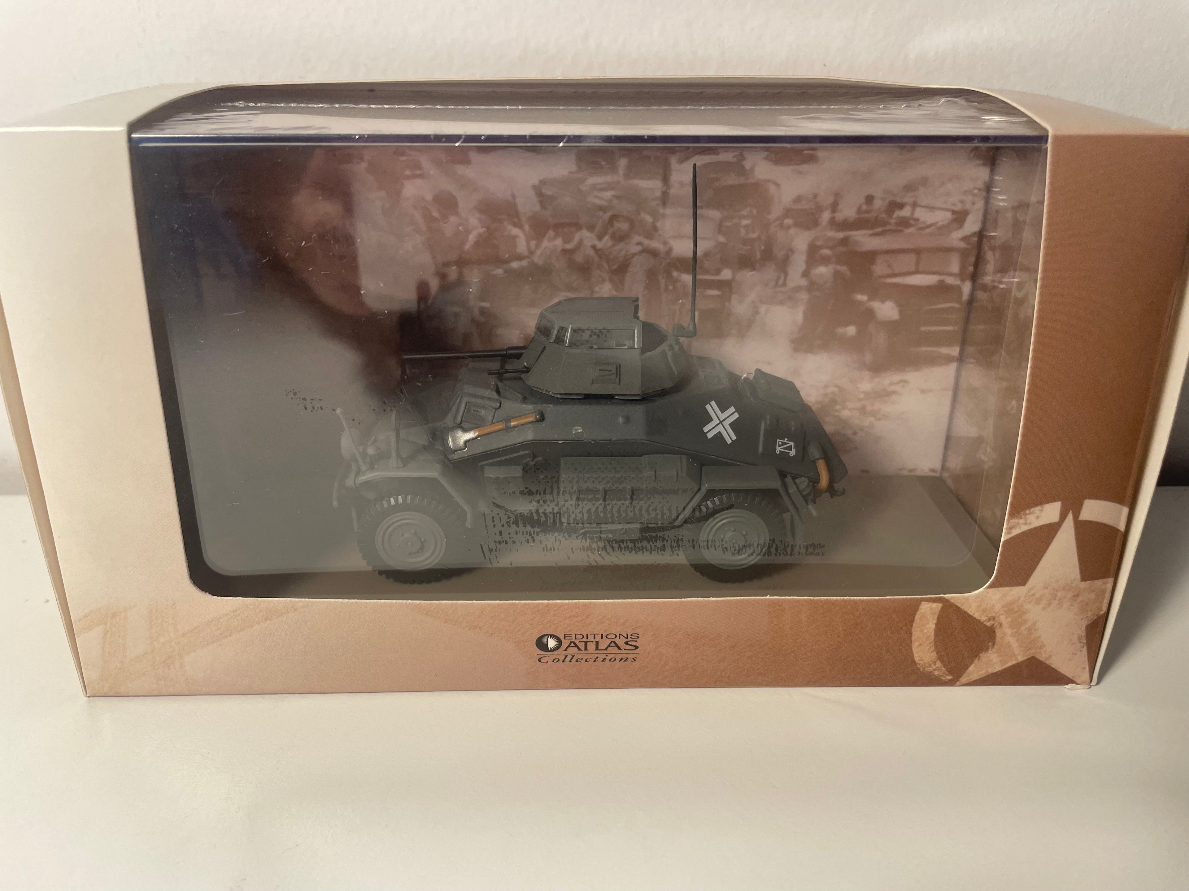 Veículo militar SdKfz 222 (tanque) - Atlas