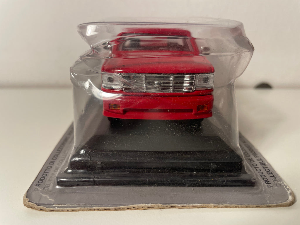 Pickup Ford F-150 rosso del 1995 (auto americana)