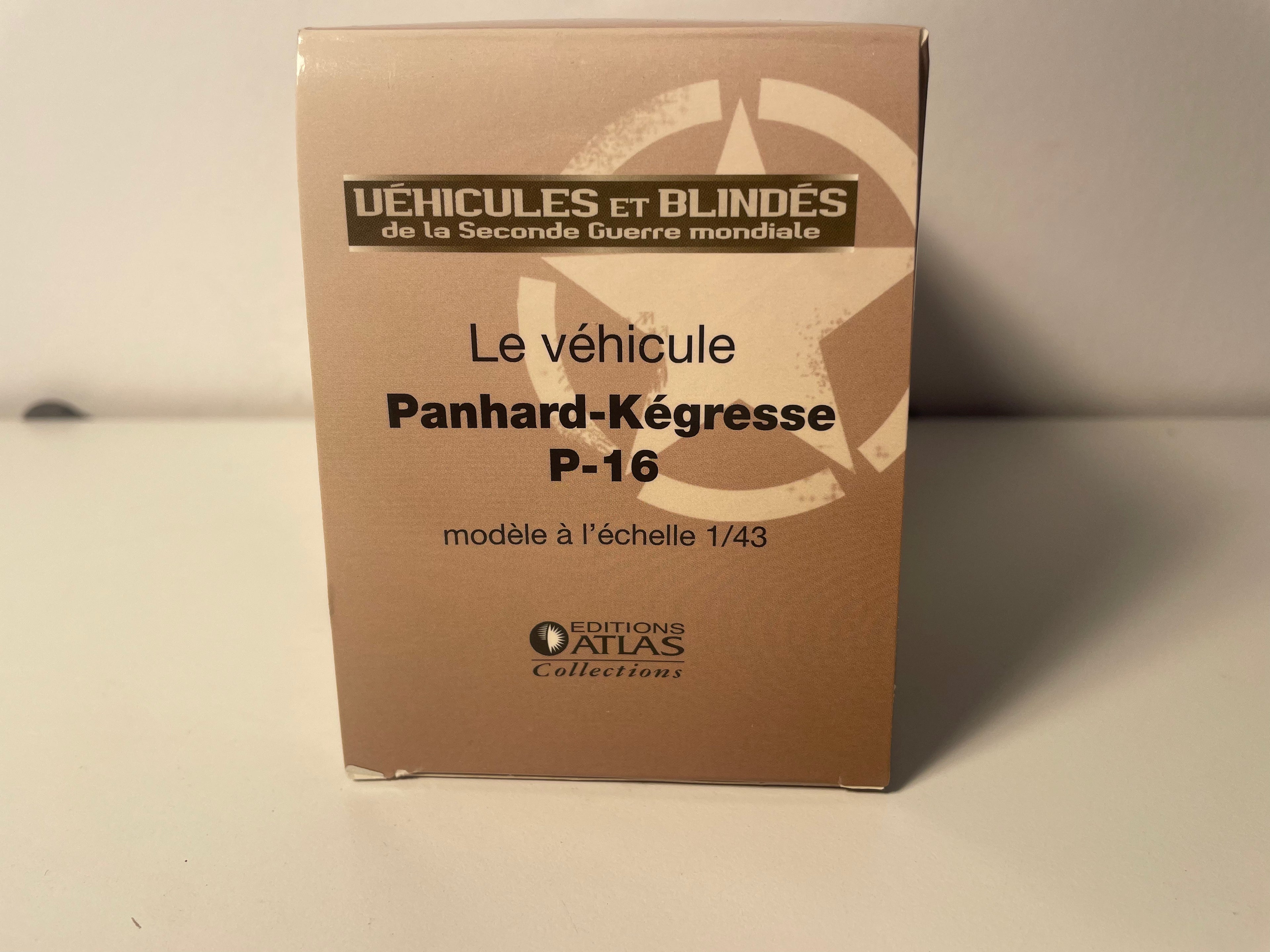 Véhicule militaire Panhard-Kégresse P-16 (char)
