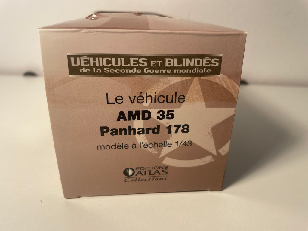 Militärfahrzeug AMD 35 Panhard 178 (Char) - Atlas