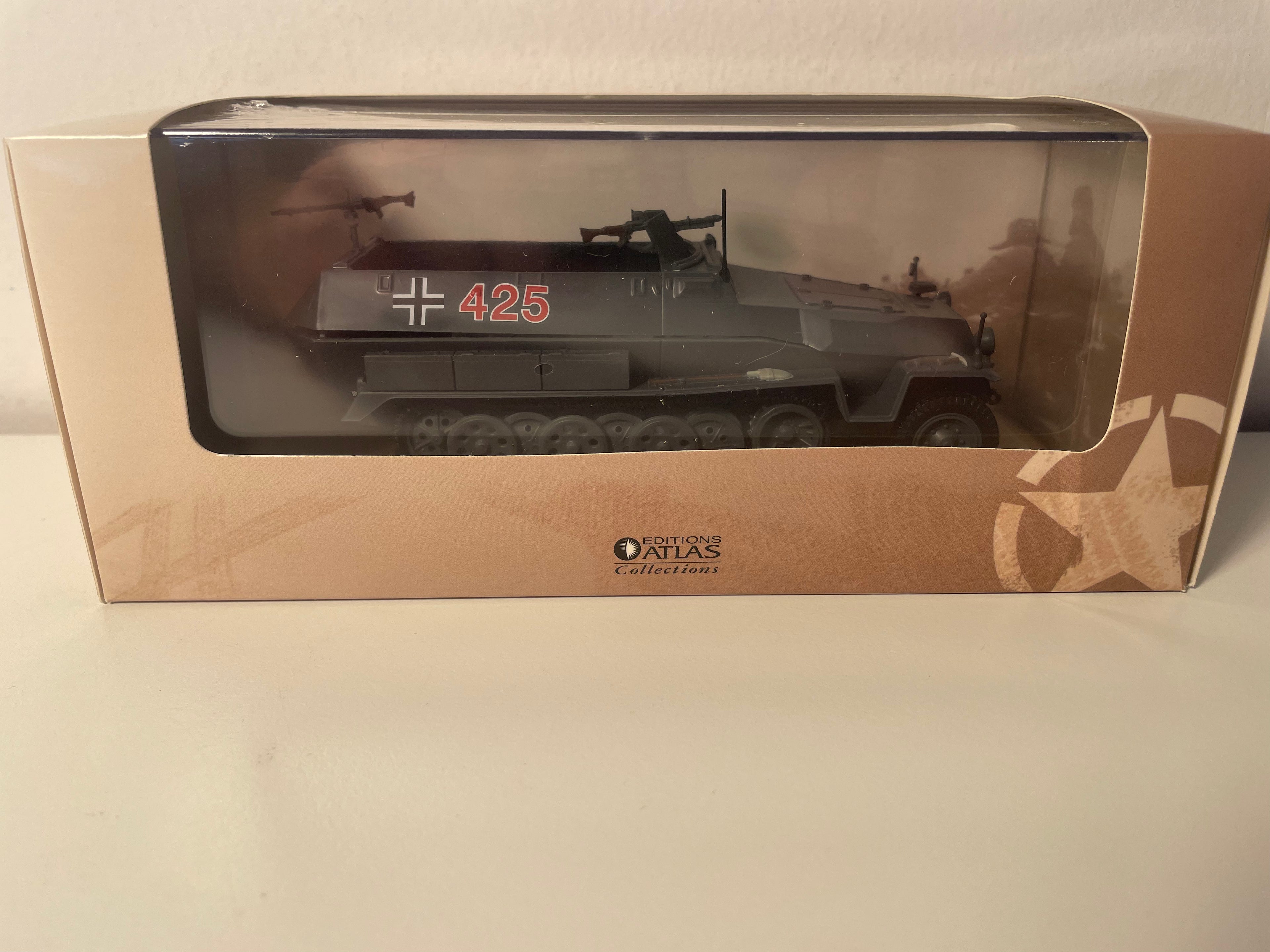 Véhicule militaire Hanomag SdKfz 251/1