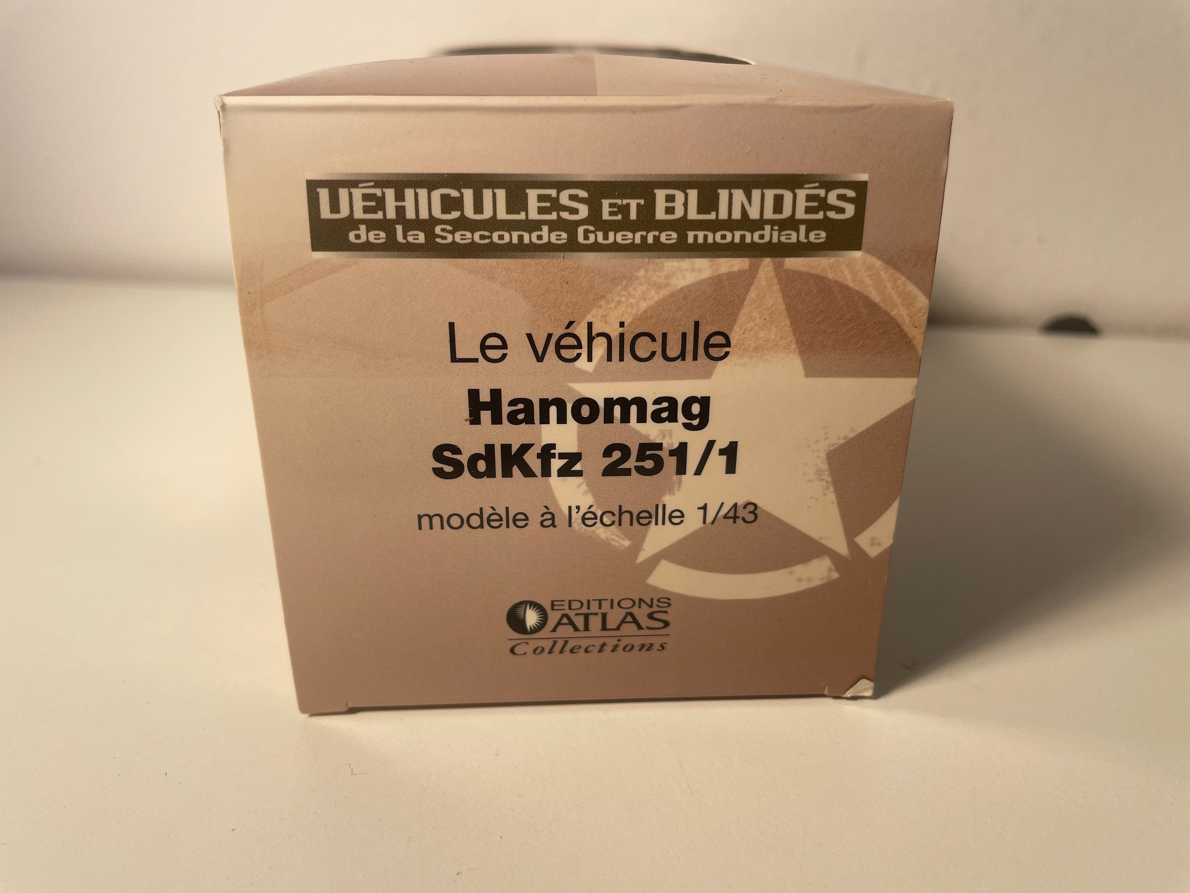 Véhicule militaire Hanomag SdKfz 251/1