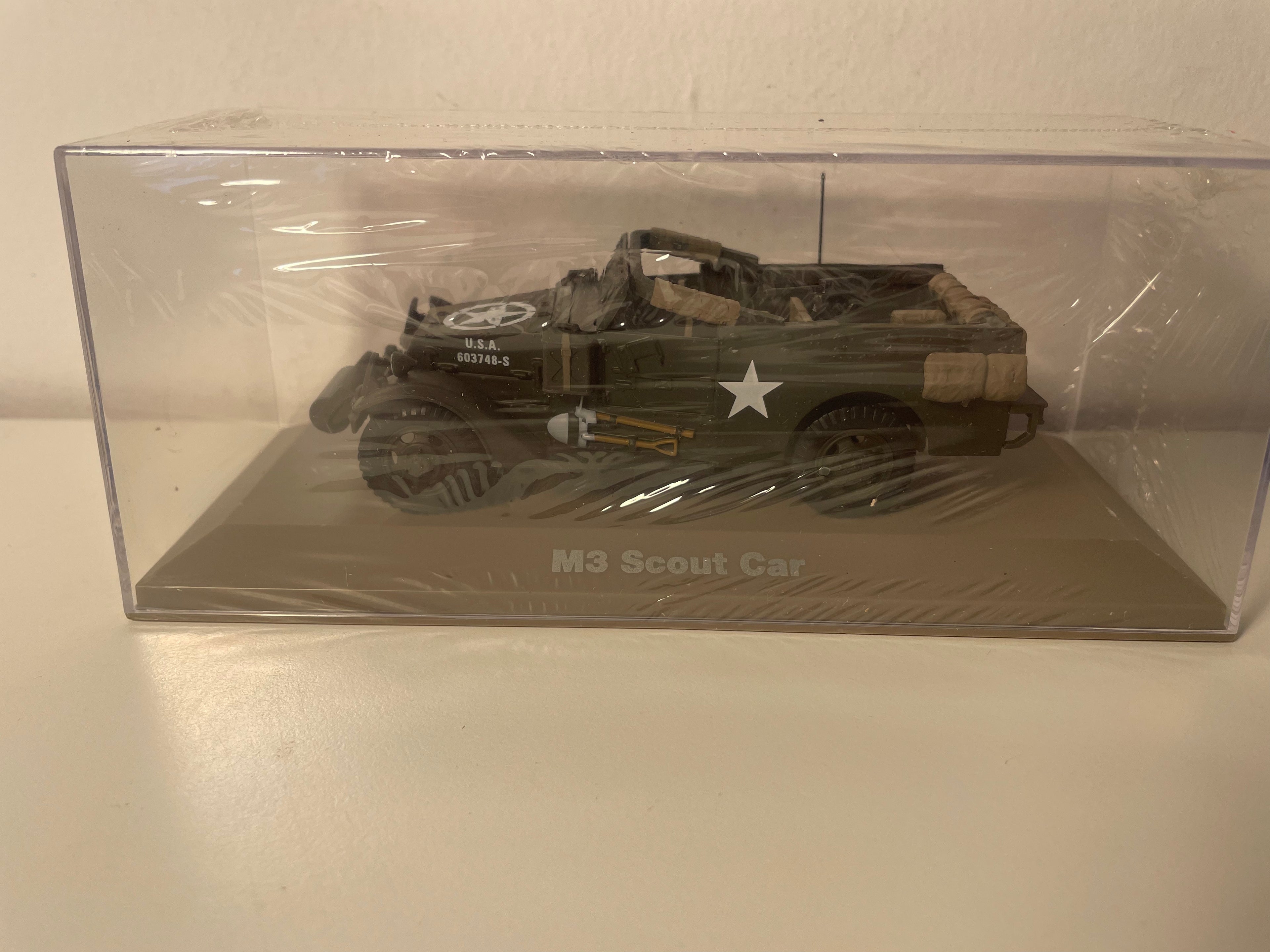 Carro de reconhecimento M3 (camião) Veículo militar - Atlas