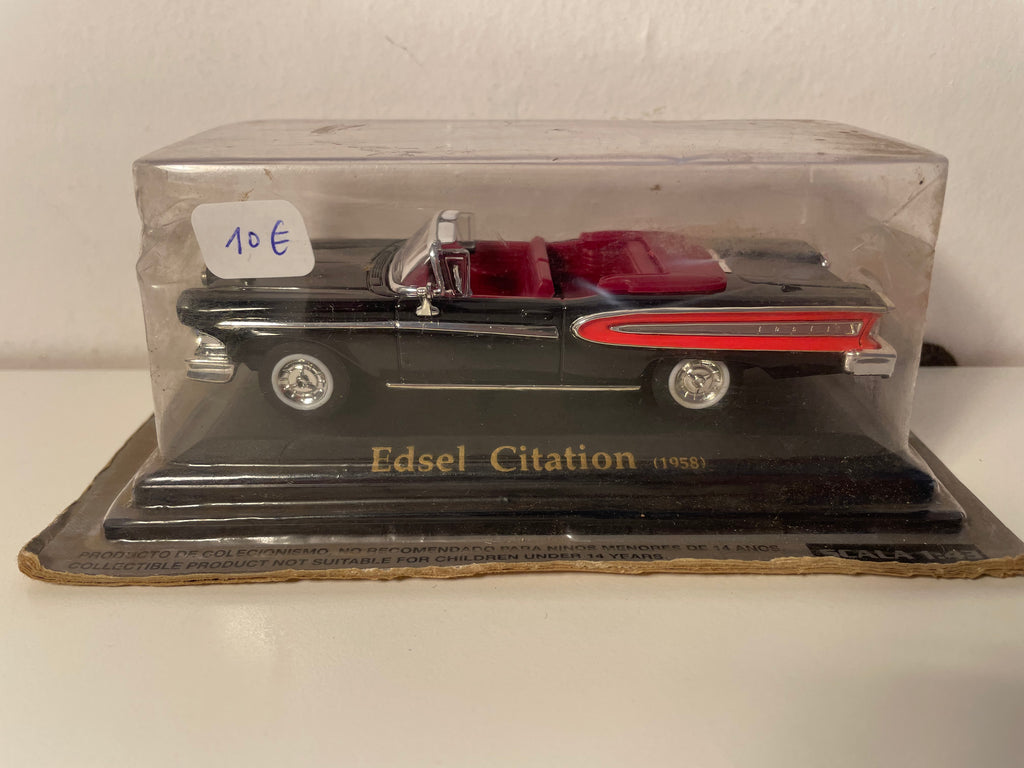 Edsel Black Zitat von 1958 (amerikanisches Auto)