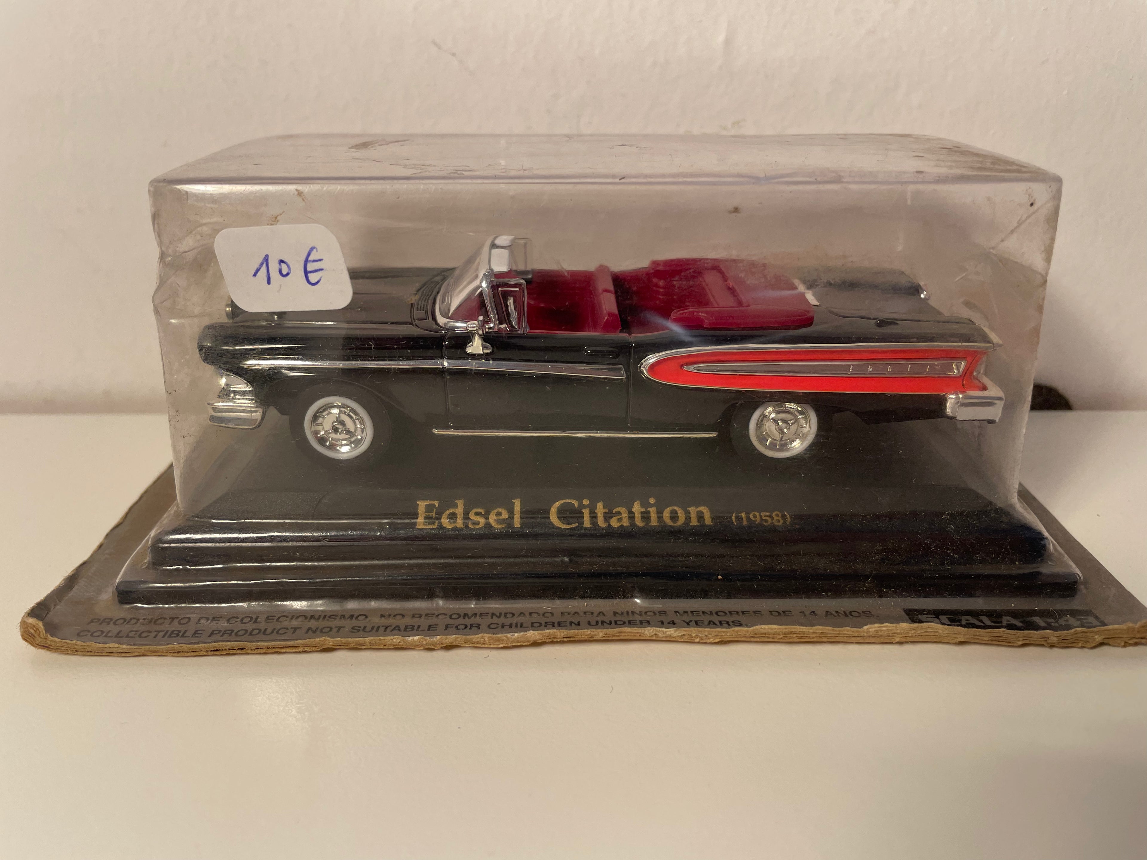 Edsel Black Zitat von 1958 (amerikanisches Auto)