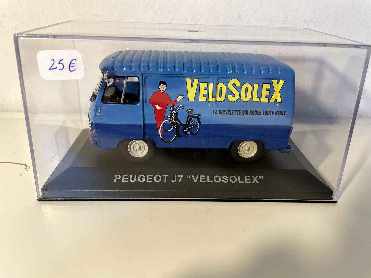 Peugeot J7 blo mat VELOSOLEX Reklam