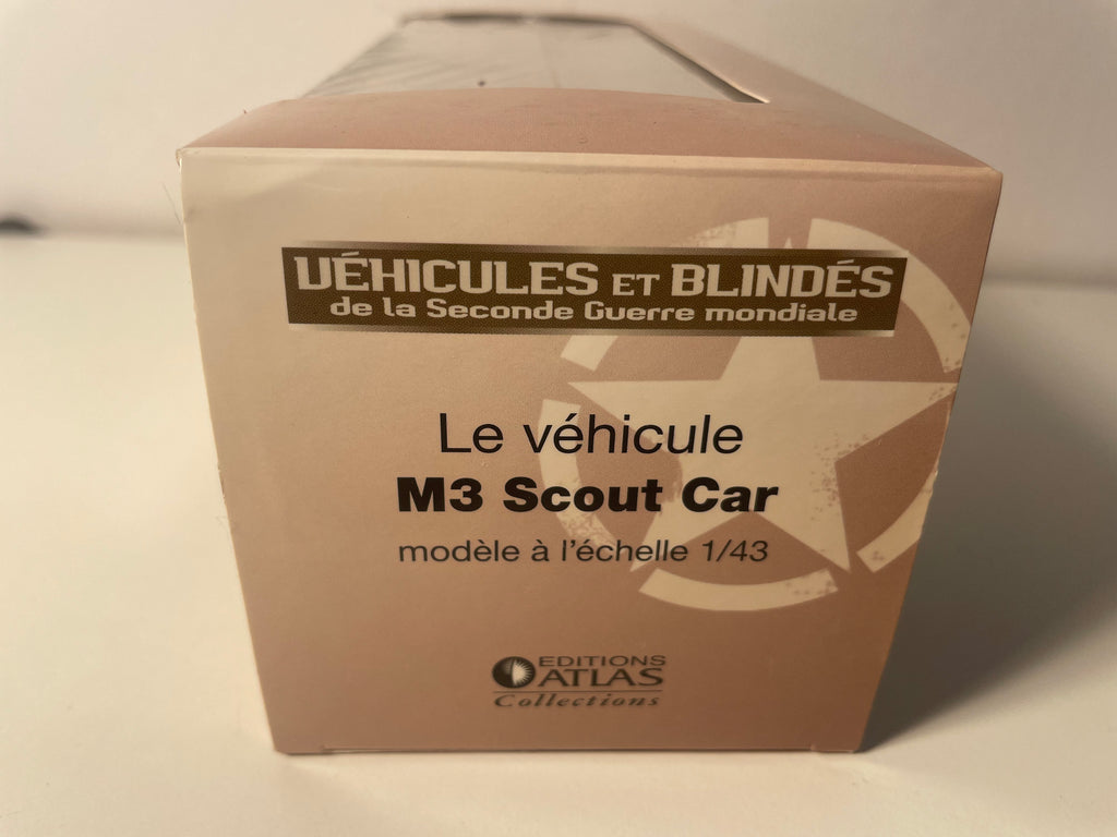 Vehículo militar M3 Scout Car (camión) - Atlas